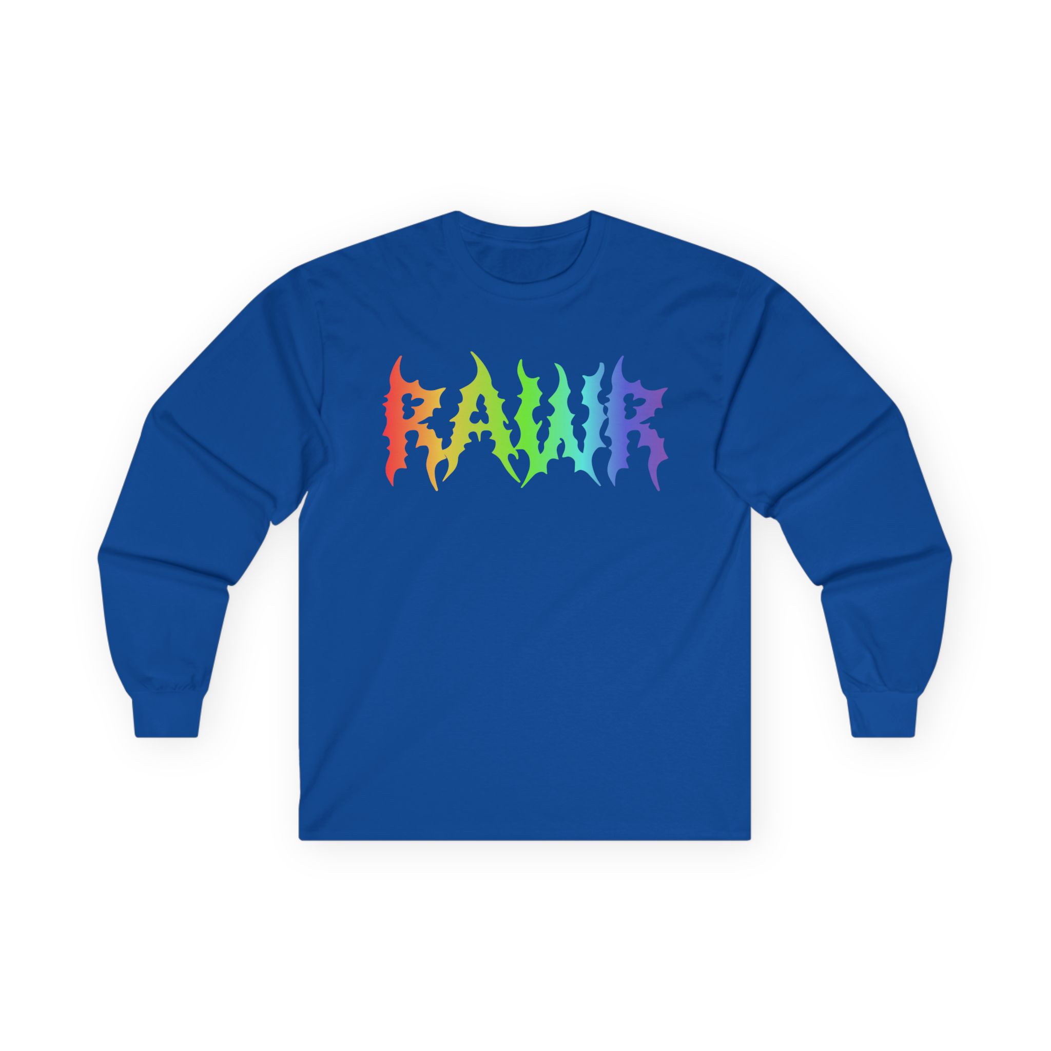 Izzzyzzz Rawr Unisex Ultra Cotton Long Sleeve Tee