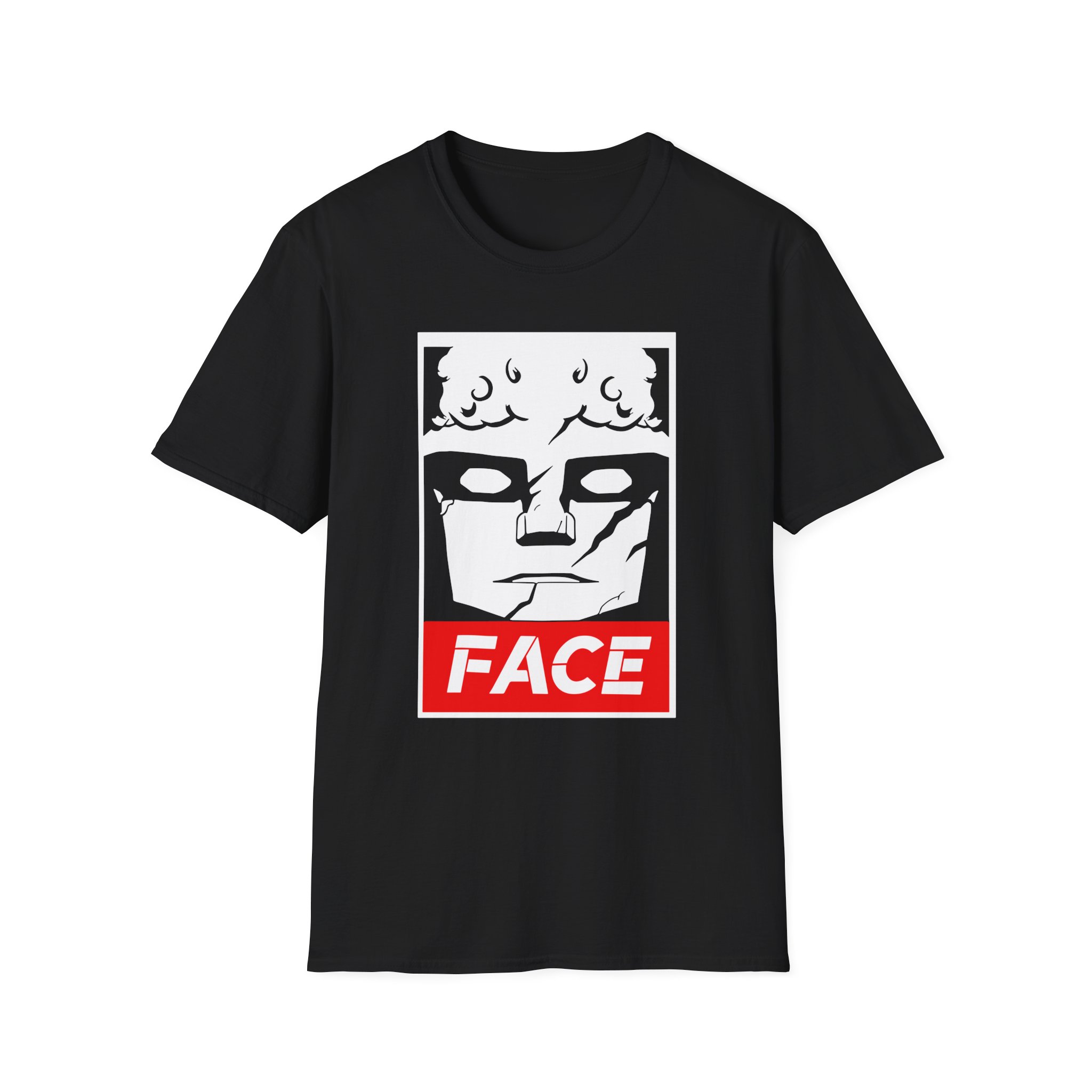 Ultrakill Maurice Face Unisex Softstyle T-Shirt