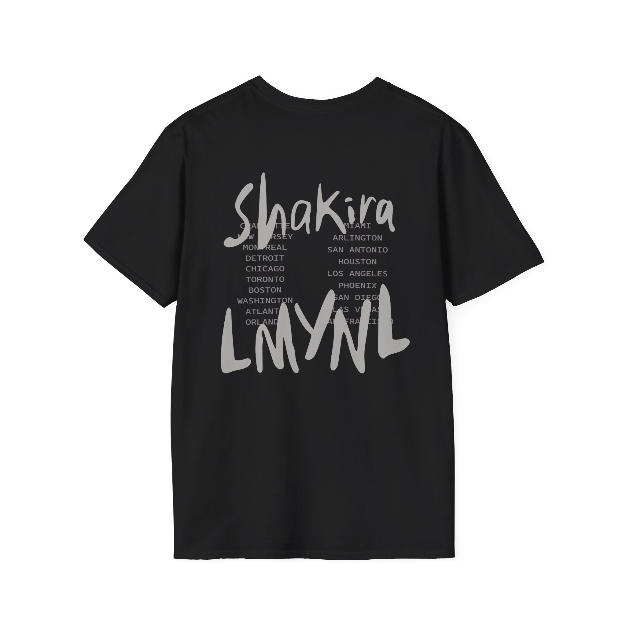 Shakira Sunglasses Unisex Softstyle T-Shirt