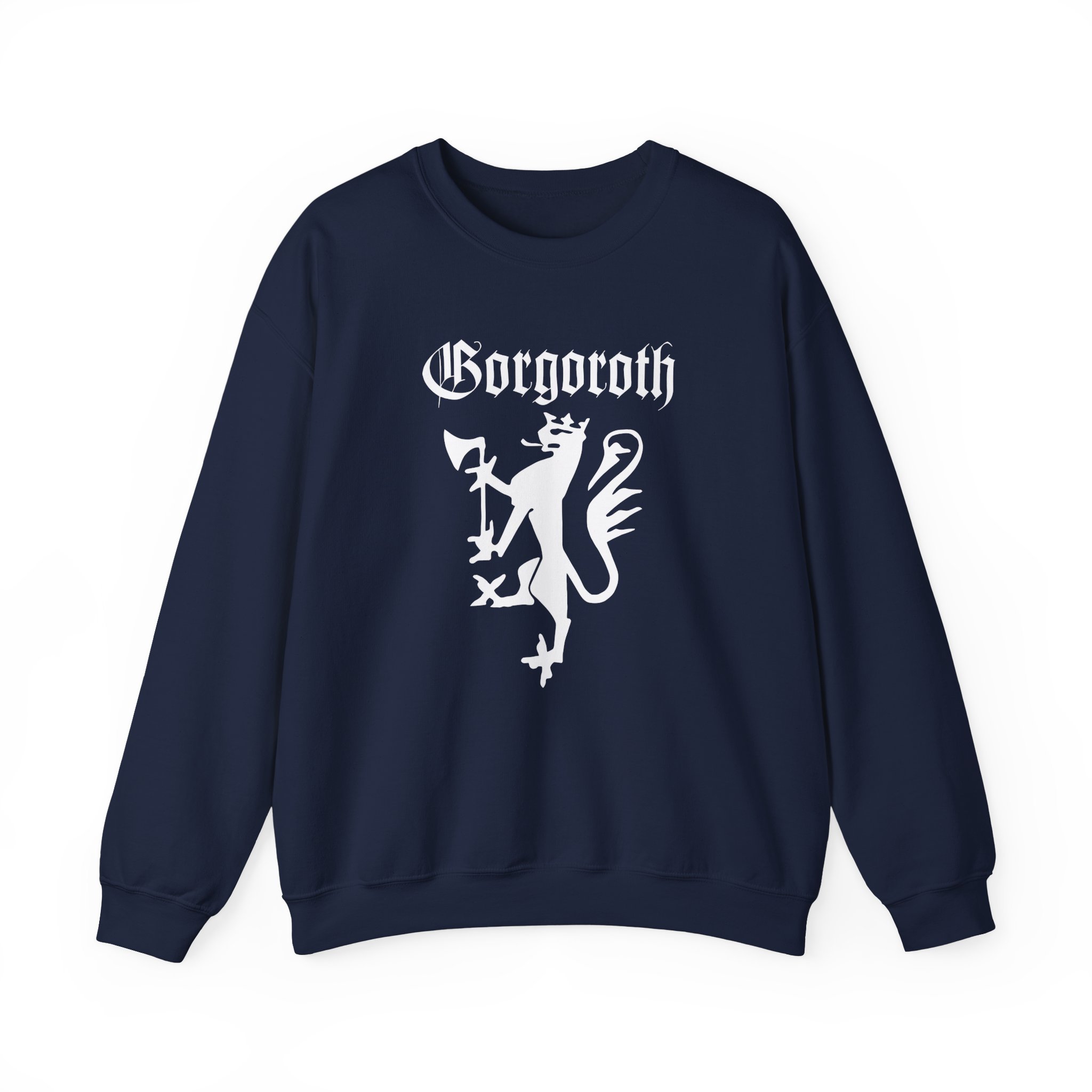 Gorgoroth Dragon Unisex Heavy Blendâ„¢ Crewneck Sweatshirt