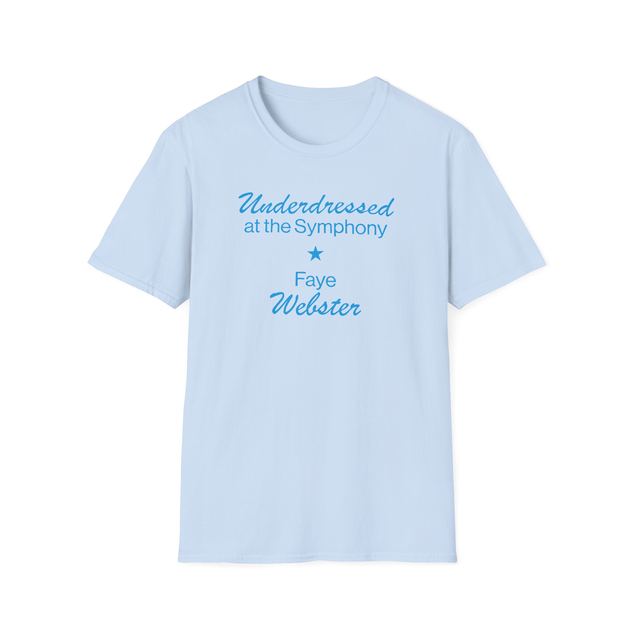 Faye Webster Underdressed at the Symphony 2024 Tour Unisex Softstyle T-Shirt