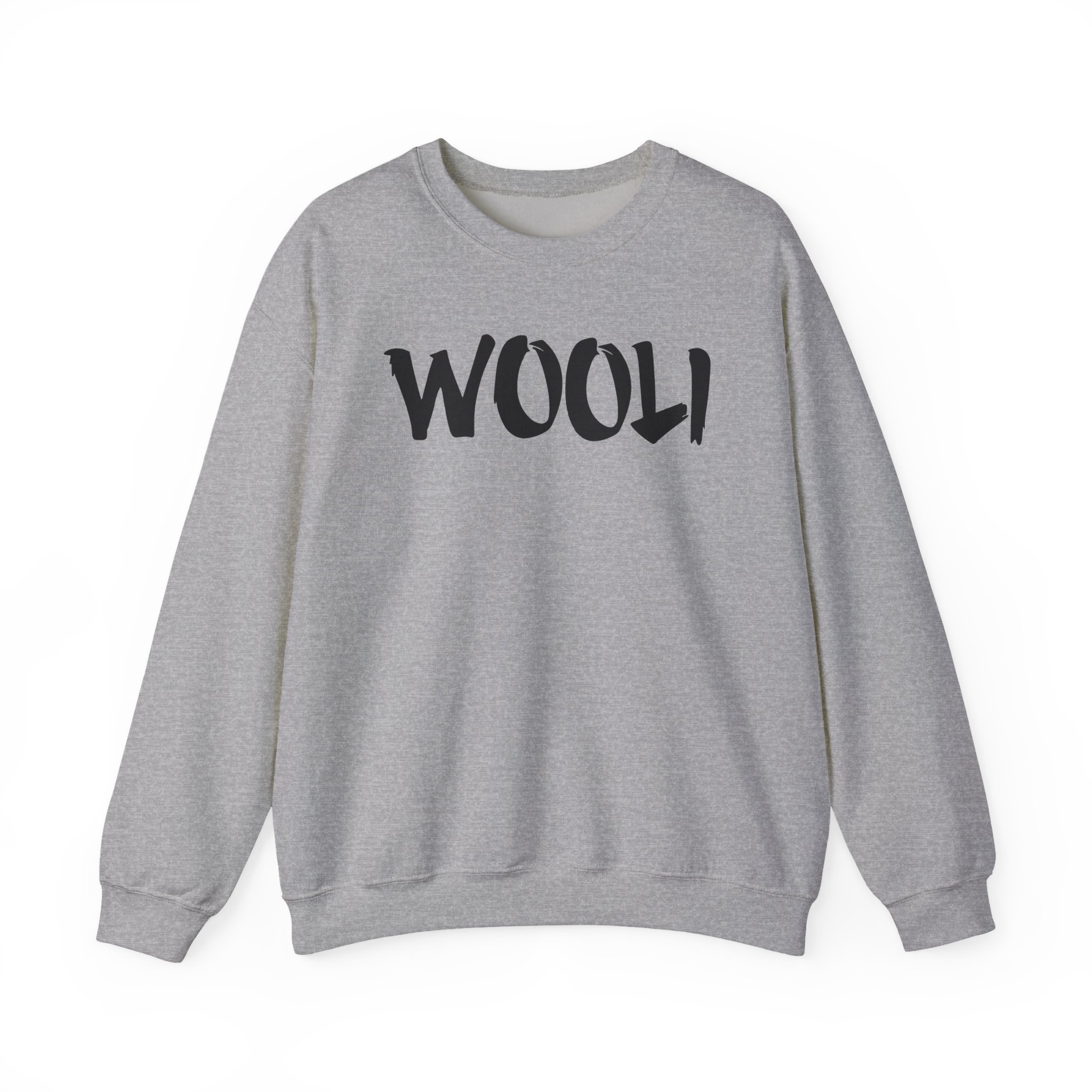 Wooli Orange Unisex Heavy Blendâ„¢ Crewneck Sweatshirt
