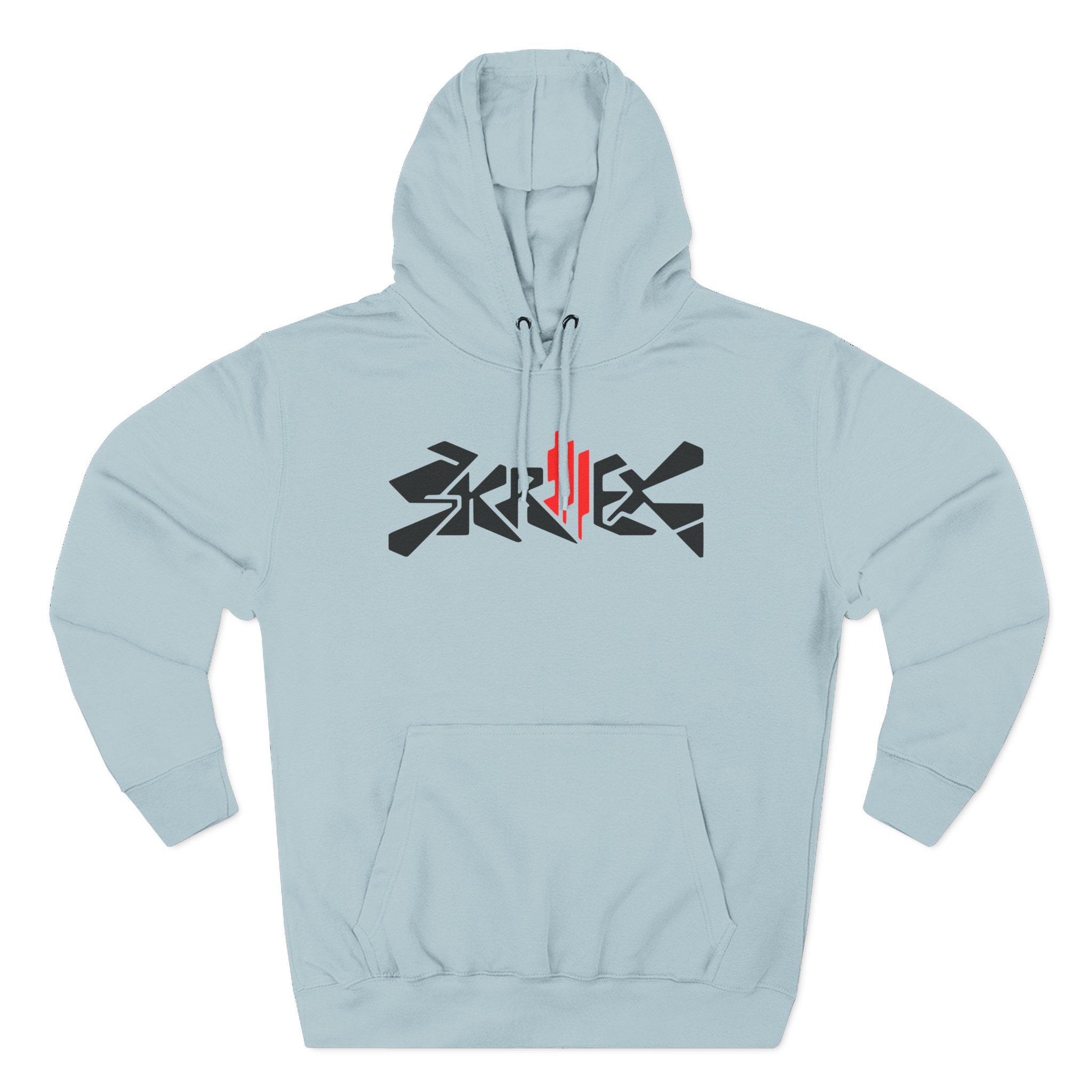 Skrillex Three-Panel Fleece Hoodie
