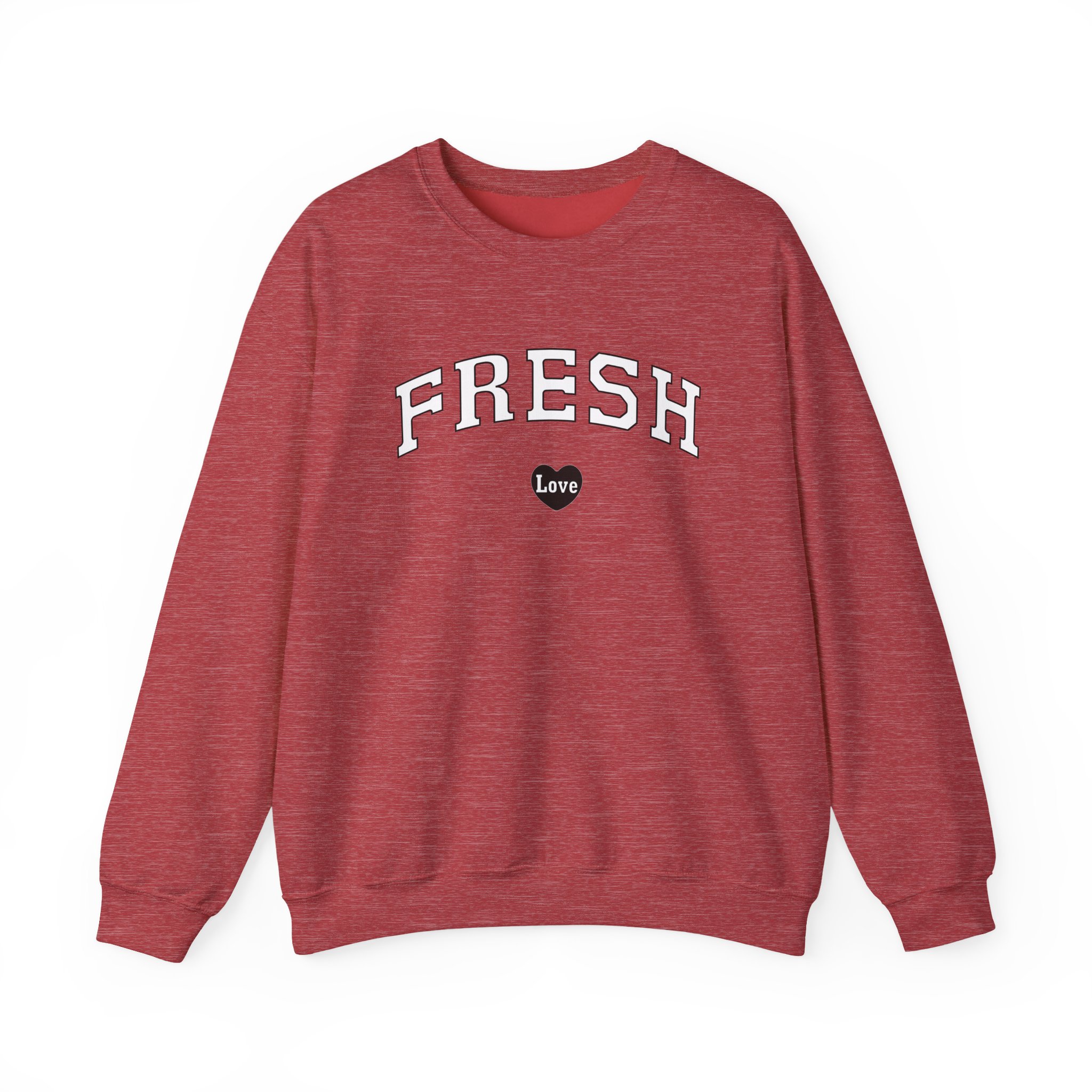 Fresh Love Htf Unisex Heavy Blendâ„¢ Crewneck Sweatshirt