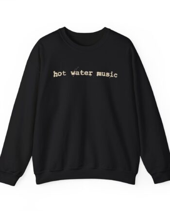 Hot Water Music Logo Unisex Heavy Blend™ Crewneck Sweatshirt