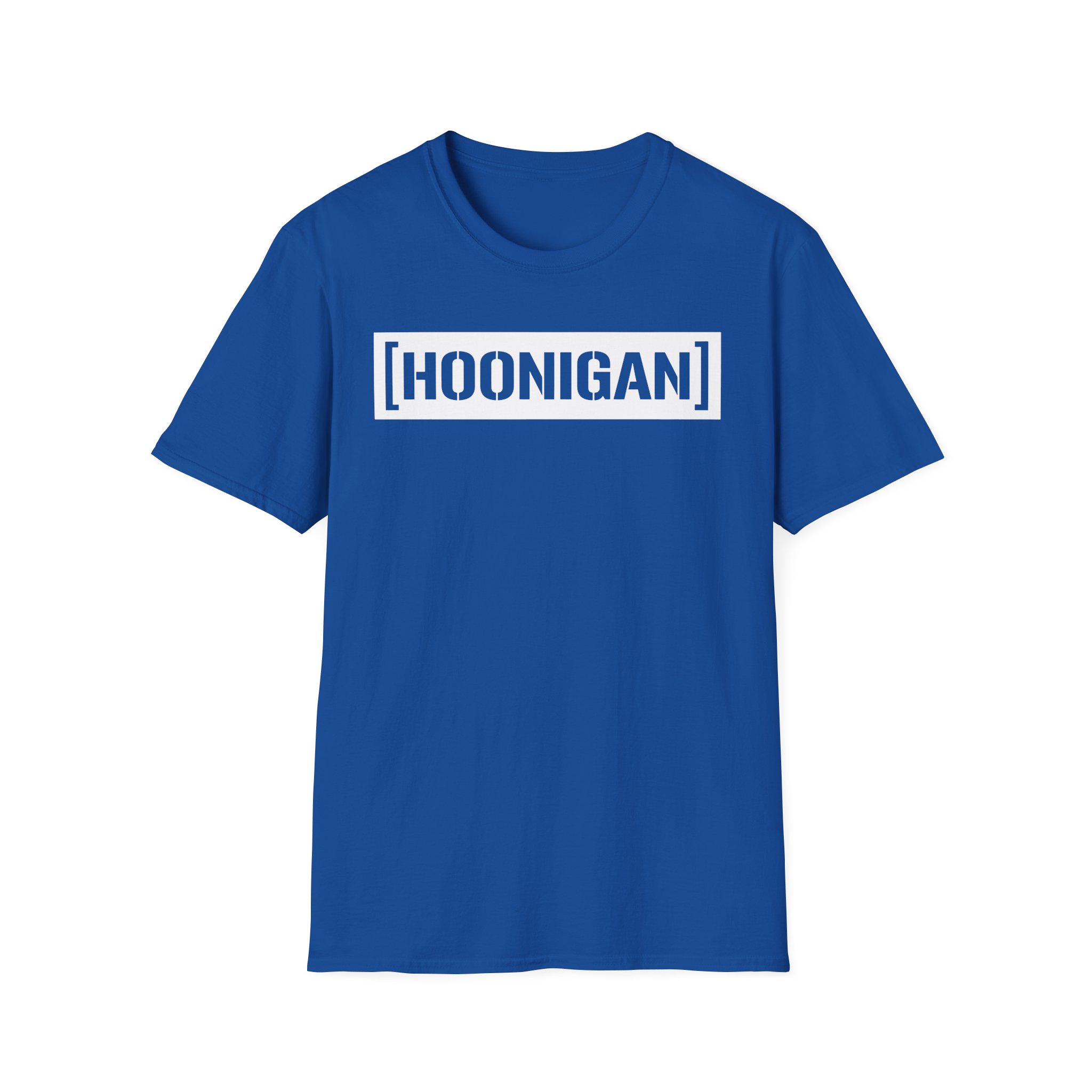 Hoonigan Censor Bar Unisex Softstyle T-Shirt
