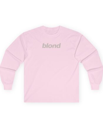 Frank Ocean Blond Unisex Ultra Cotton Long Sleeve Tee