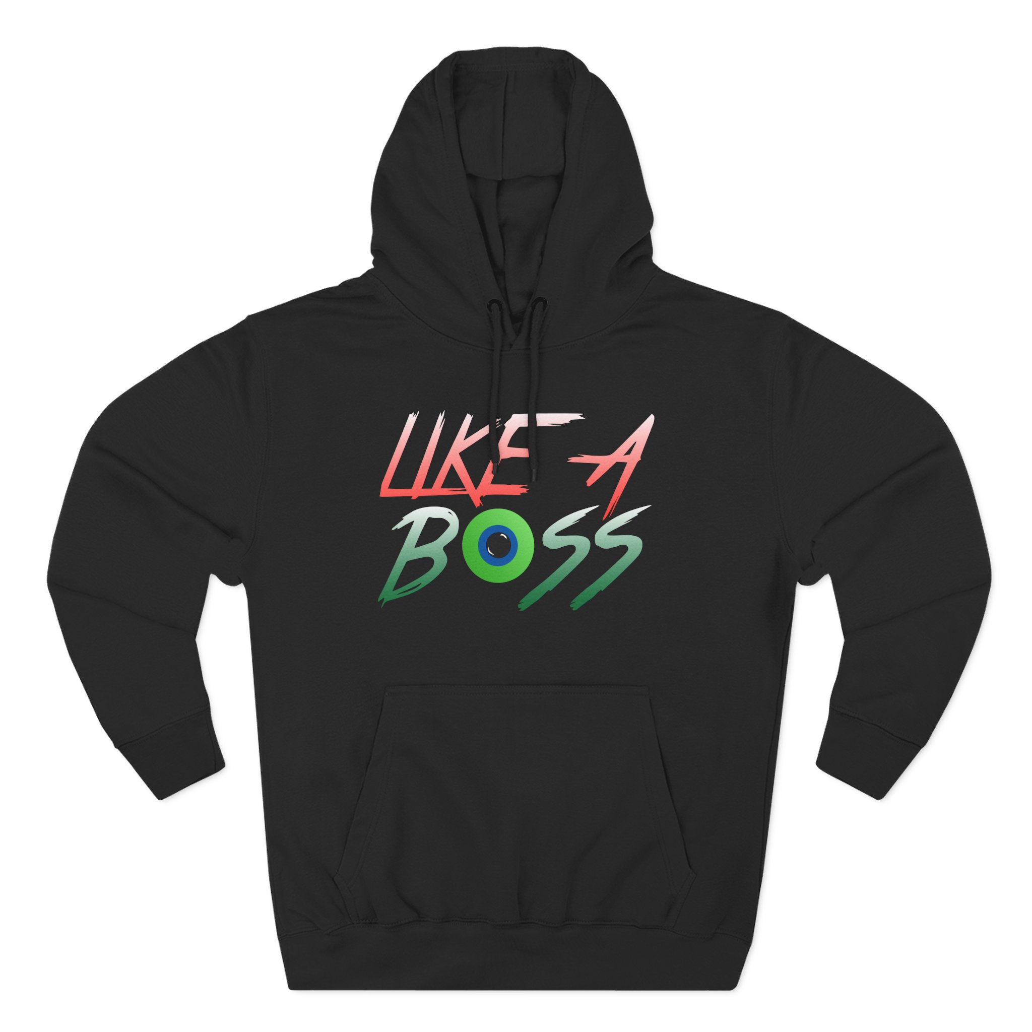 Like a Boss Jacksepticeye Three-Panel Fleece Hoodie