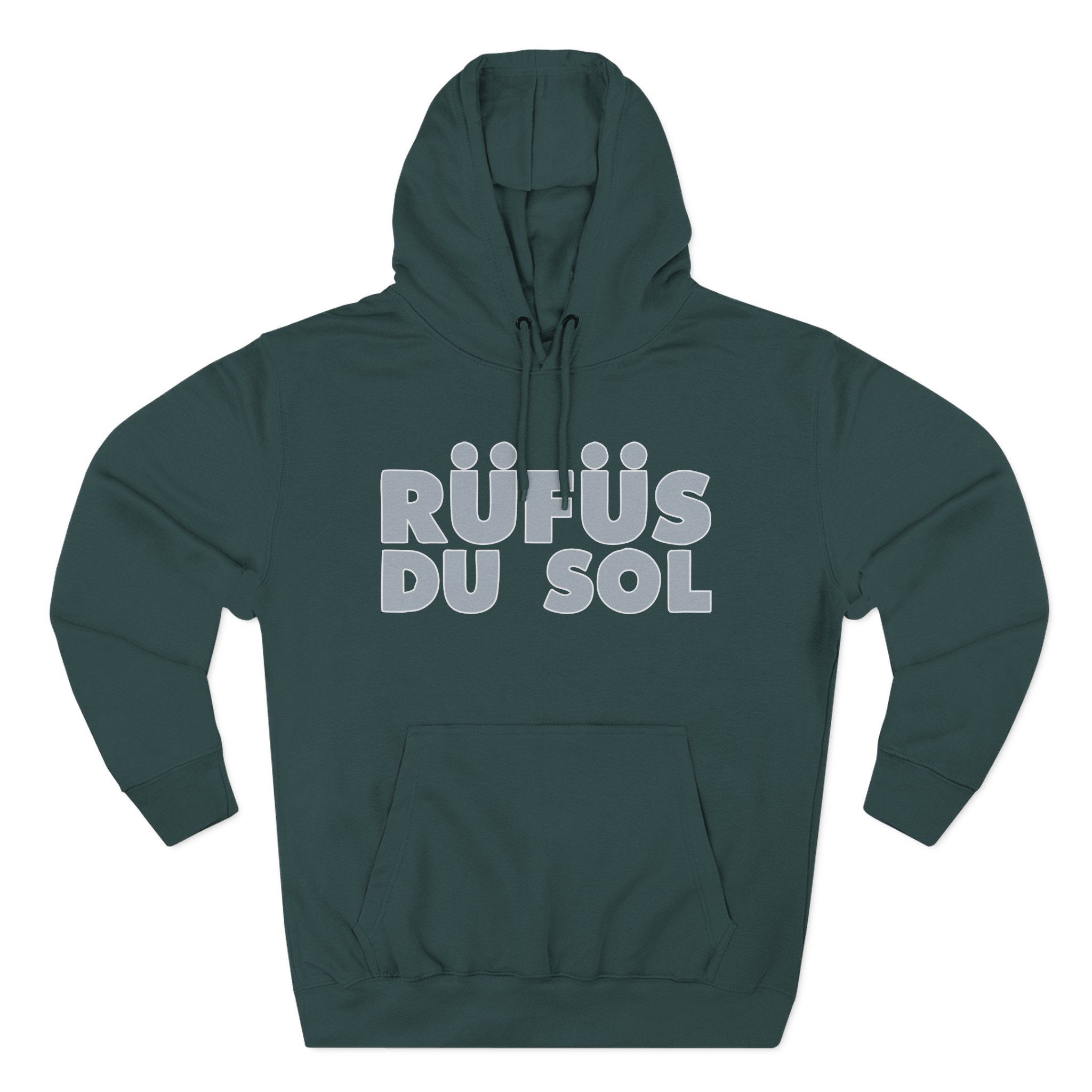 Rüfüs Du Sol Three-Panel Fleece Hoodie