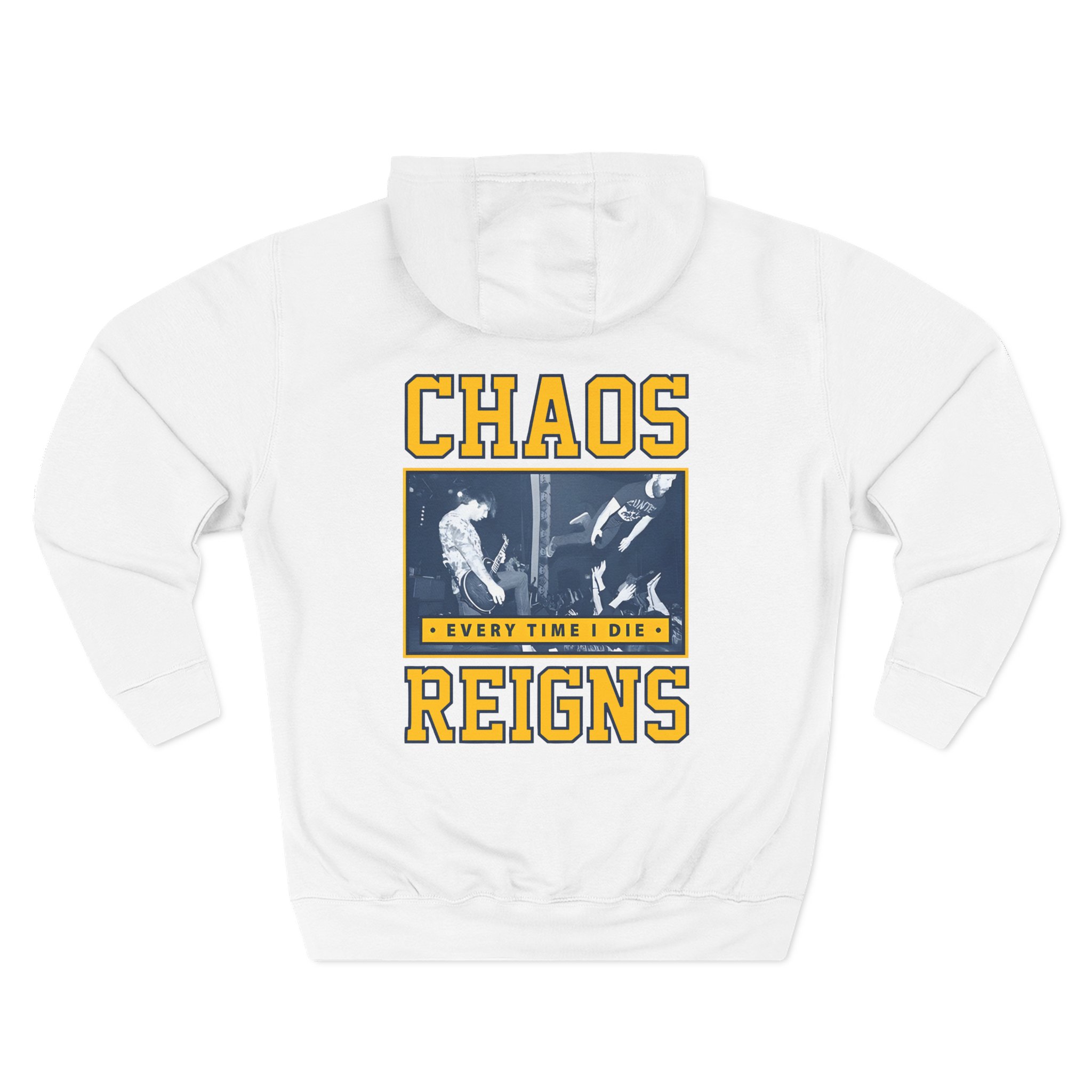 Every Time I Die Chaos Reigns Three-panel Fleece Hoodie