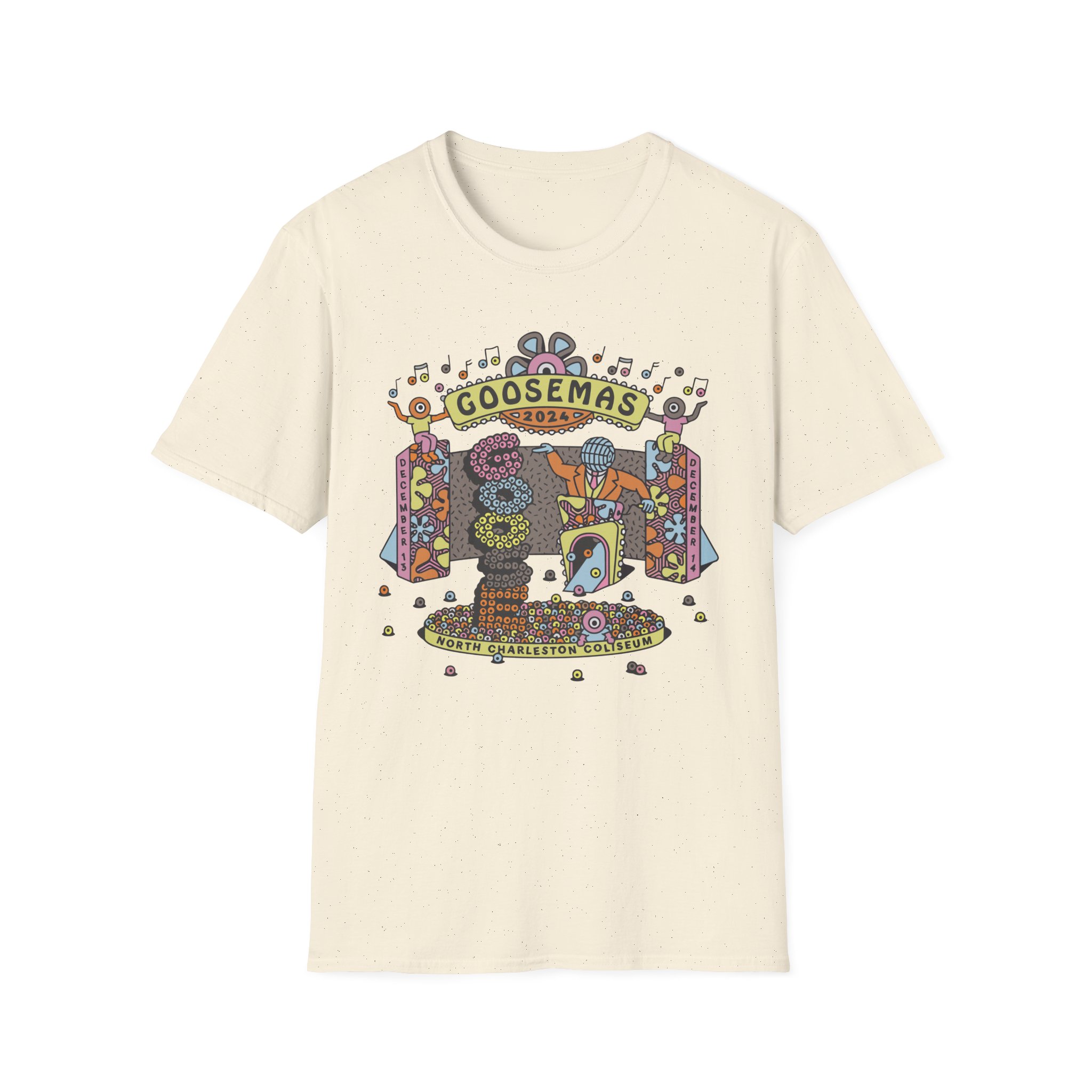 Goosemas Bingo Stage Unisex Softstyle T-Shirt