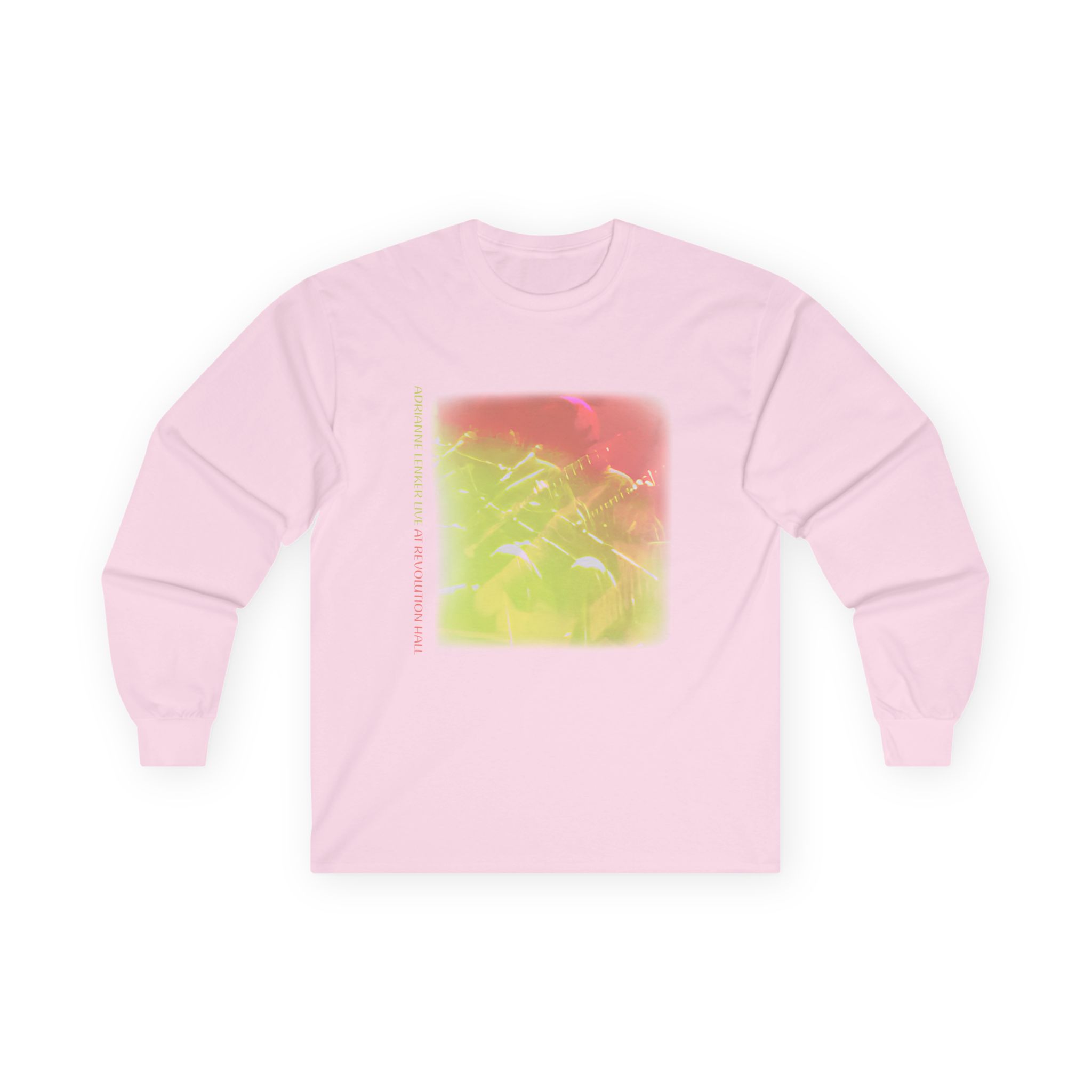 Adrianne Lenker Live at Revolution Hall Unisex Ultra Cotton Long Sleeve Tee