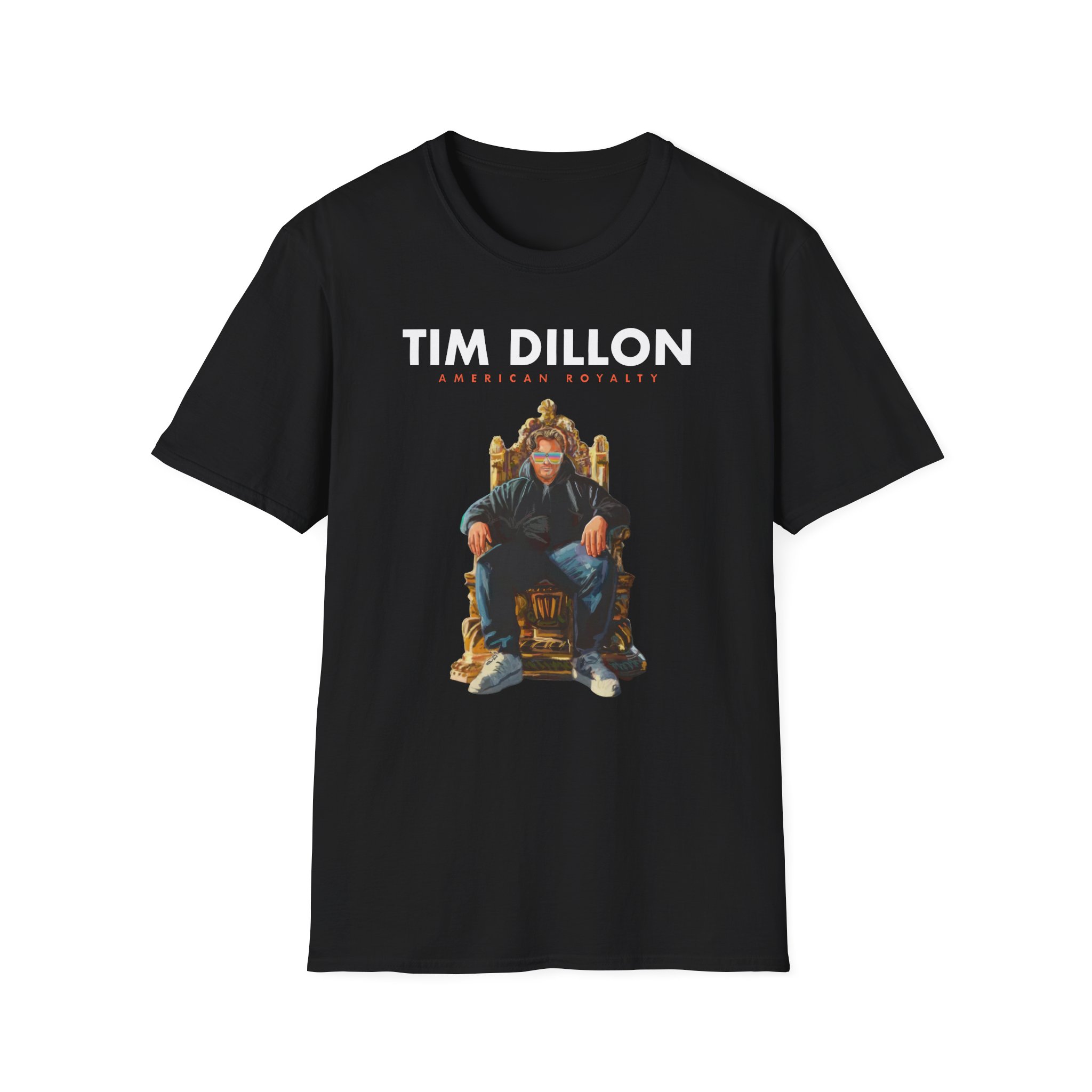 Tim Dillon American Royalty Tour Unisex Softstyle T-Shirt