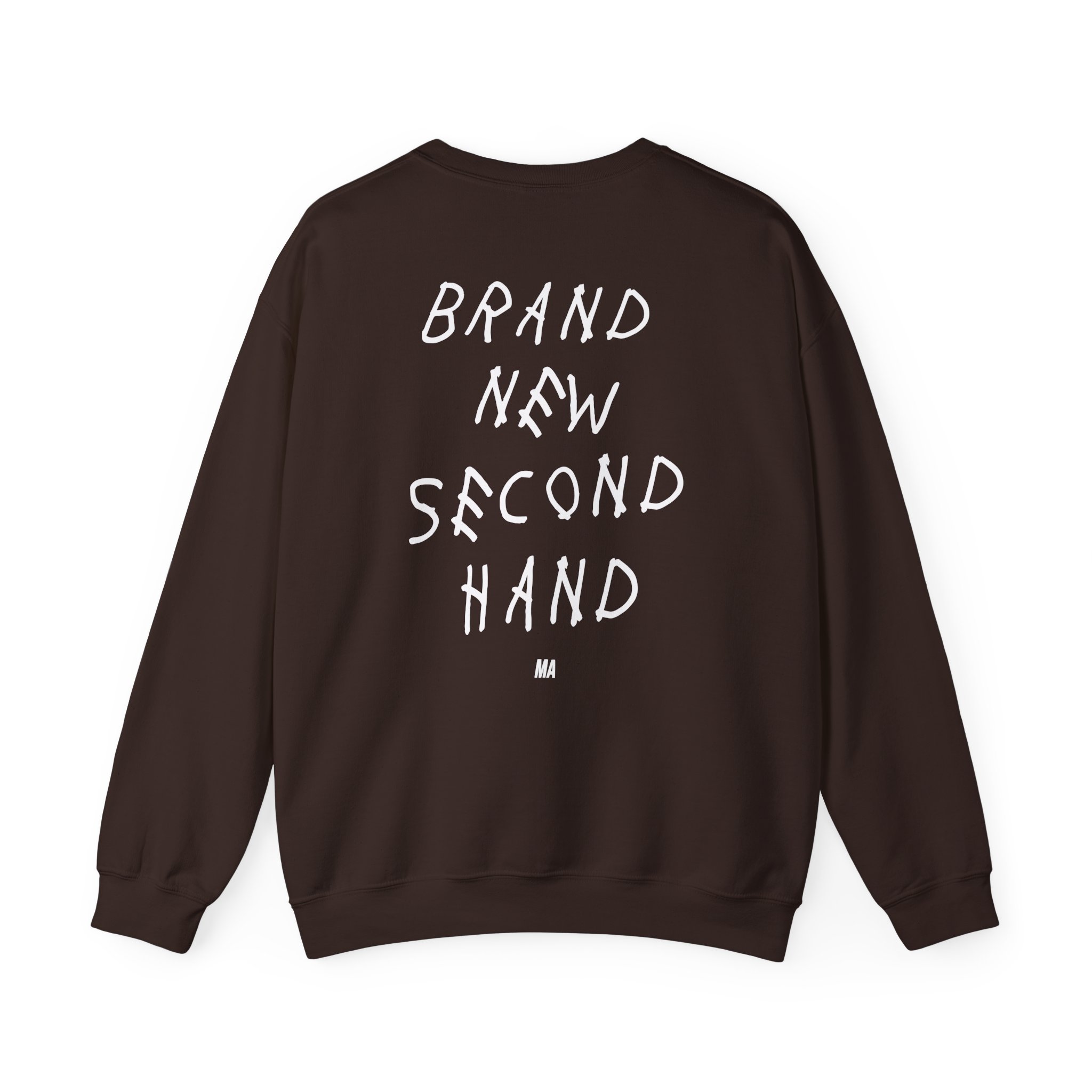 Mat Armstrong Brand New Second Hand Unisex Heavy Blendâ„¢ Crewneck Sweatshirt