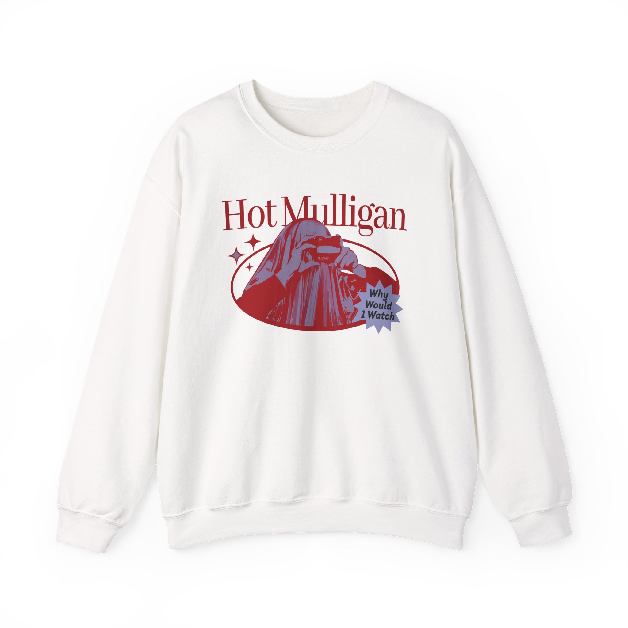 Camiseta Hot Mulligan Unisex Heavy Blendâ„¢ Crewneck Sweatshirt