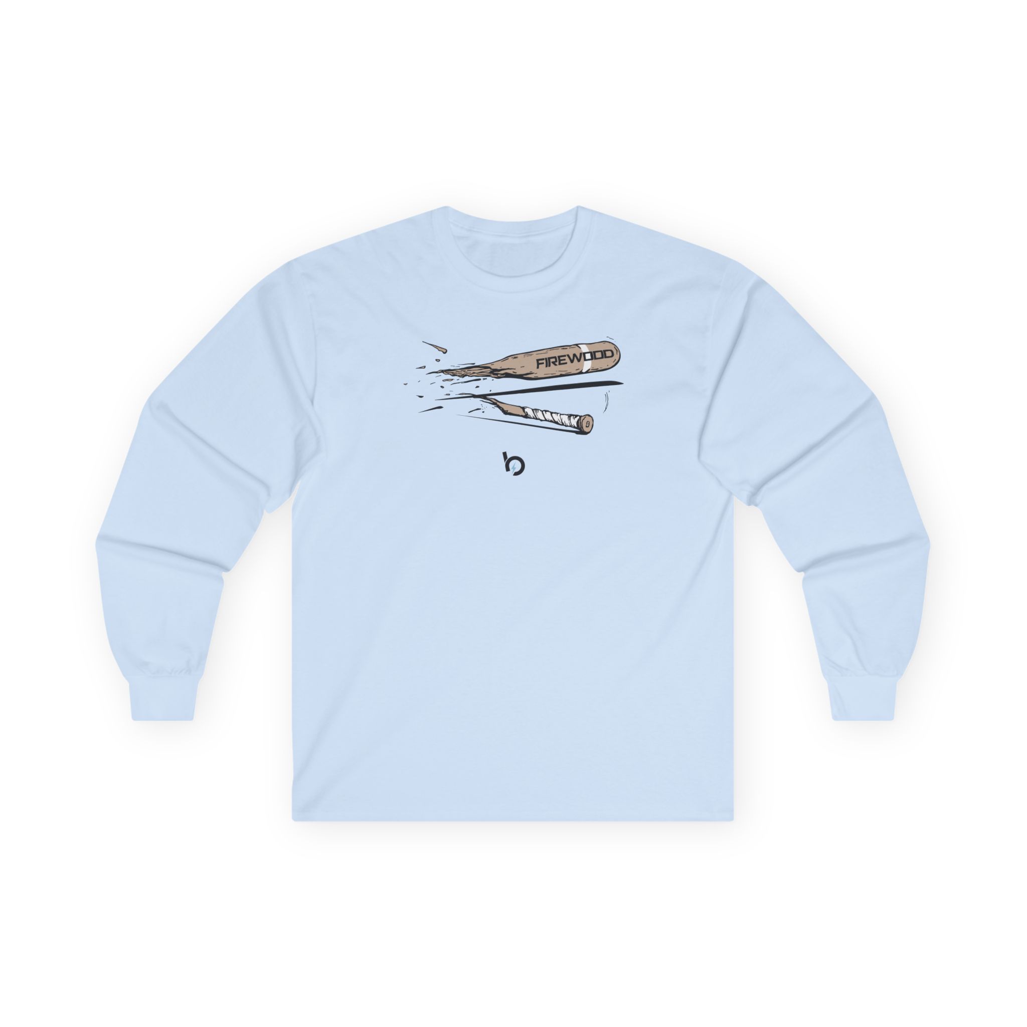 Trevor Bauer Firewood Unisex Ultra Cotton Long Sleeve Tee