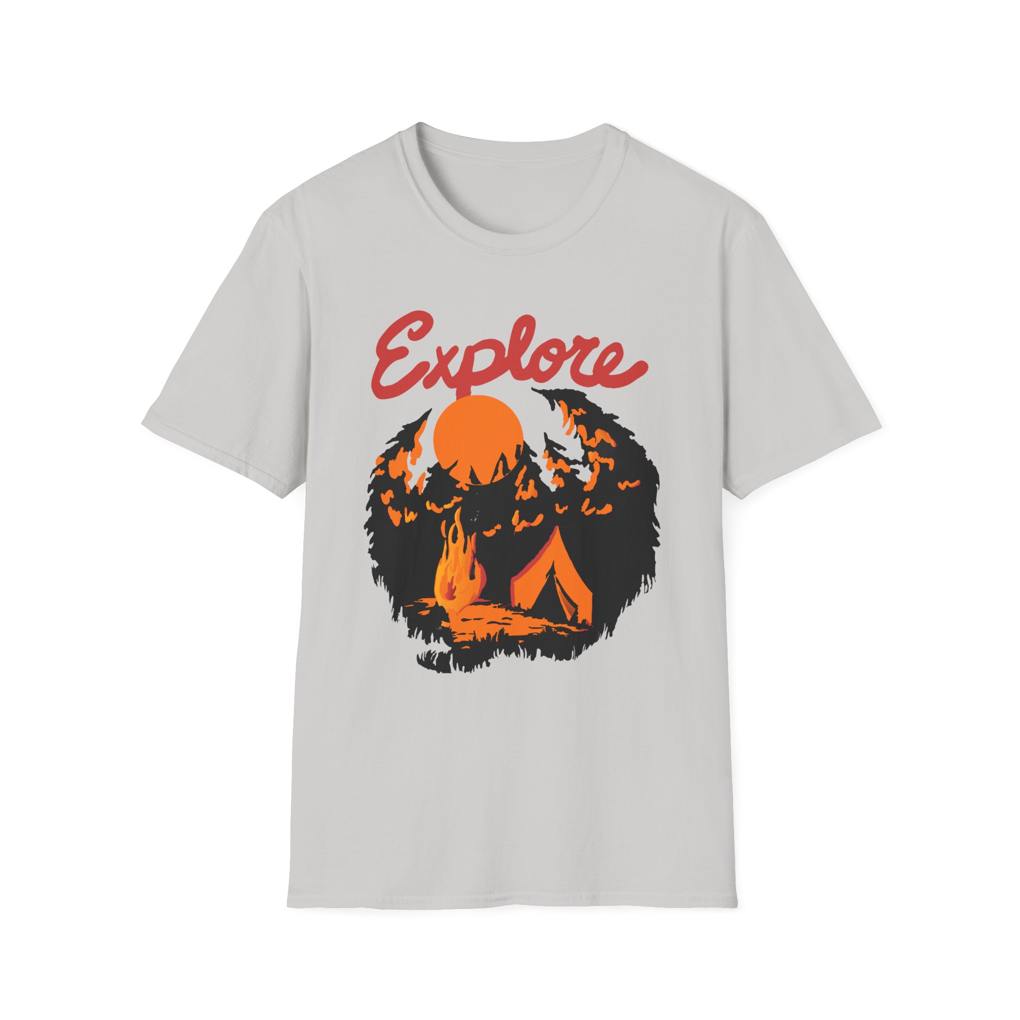 Camp Wendigoon Staff Unisex Softstyle T-Shirt