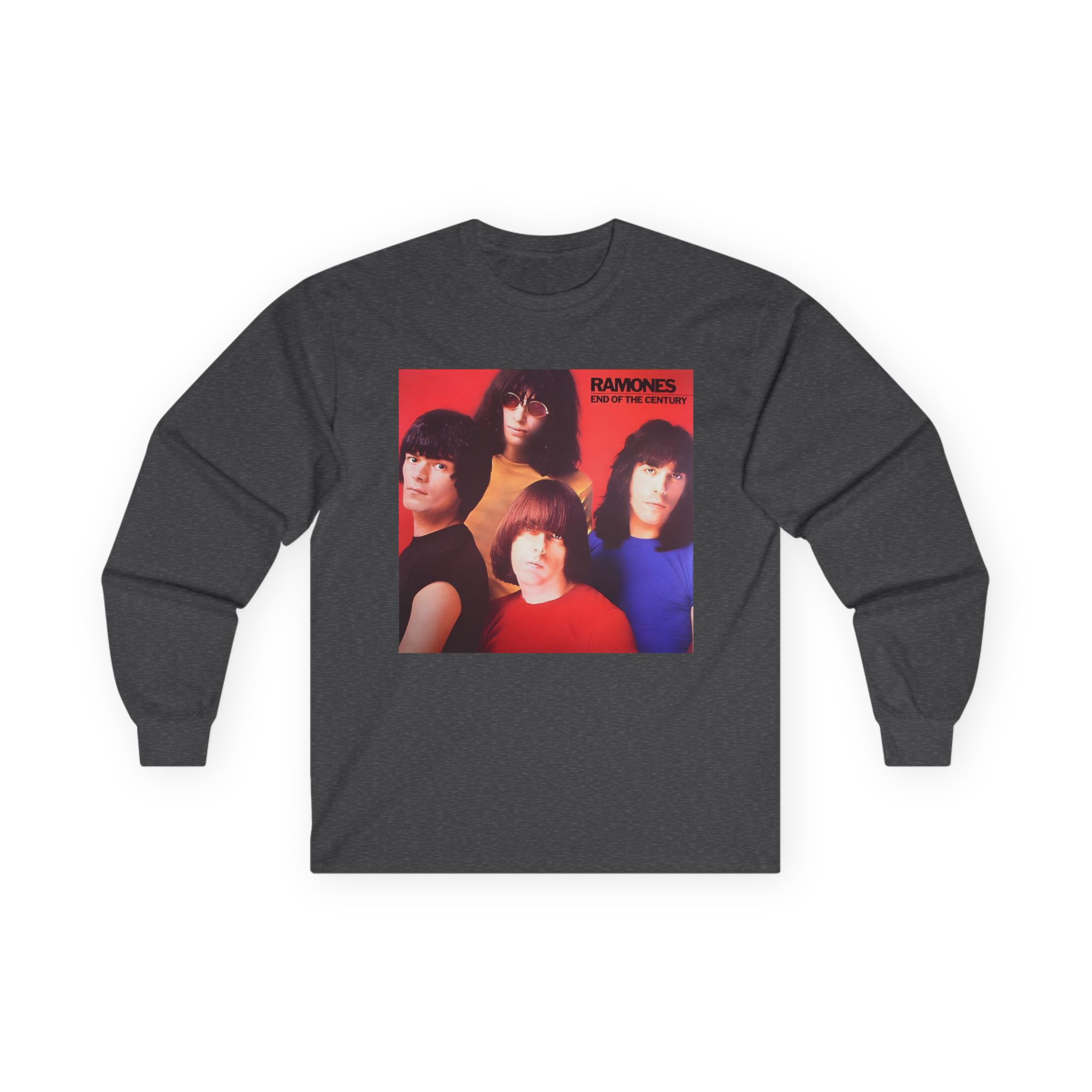 Ramones Unisex Ultra Cotton Long Sleeve Tee