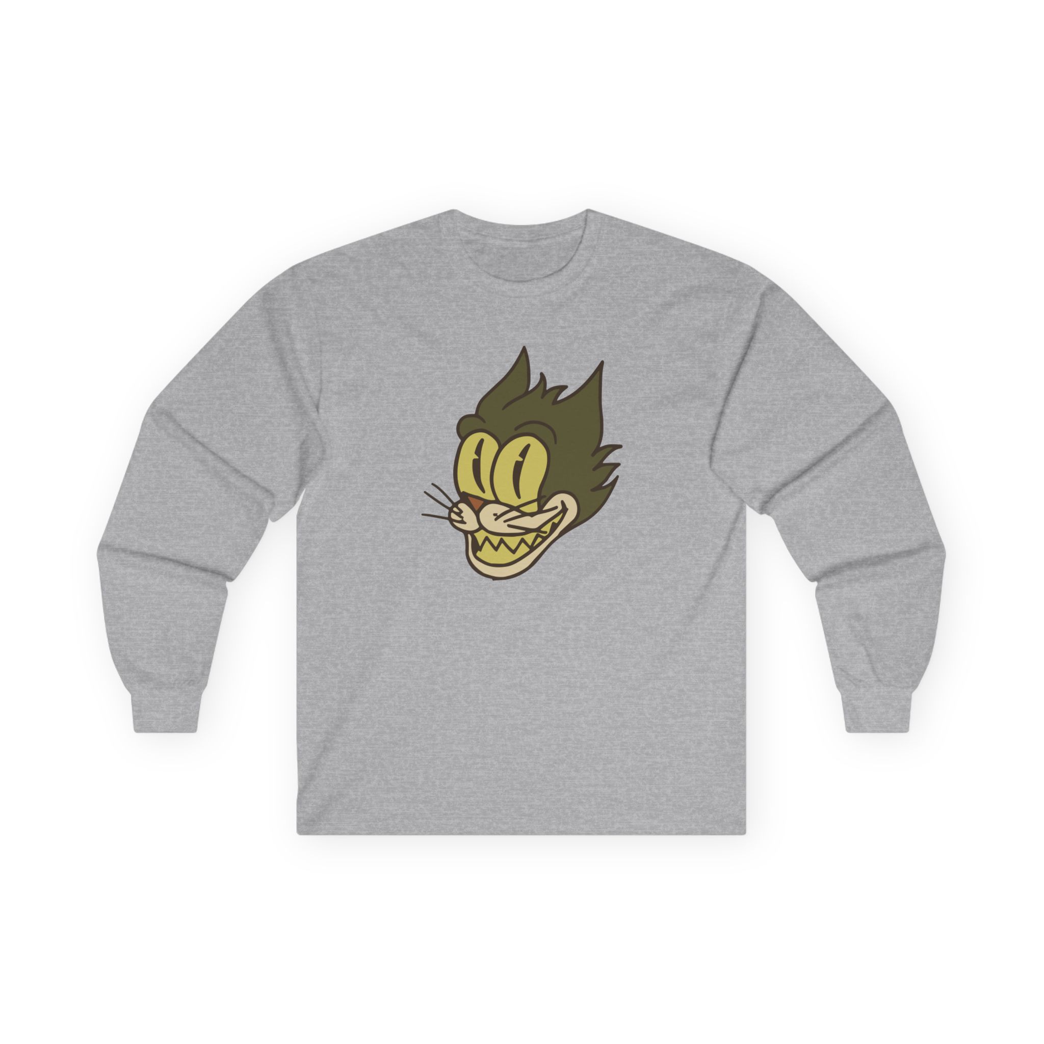 Rubius Mr. Kat Unisex Ultra Cotton Long Sleeve Tee