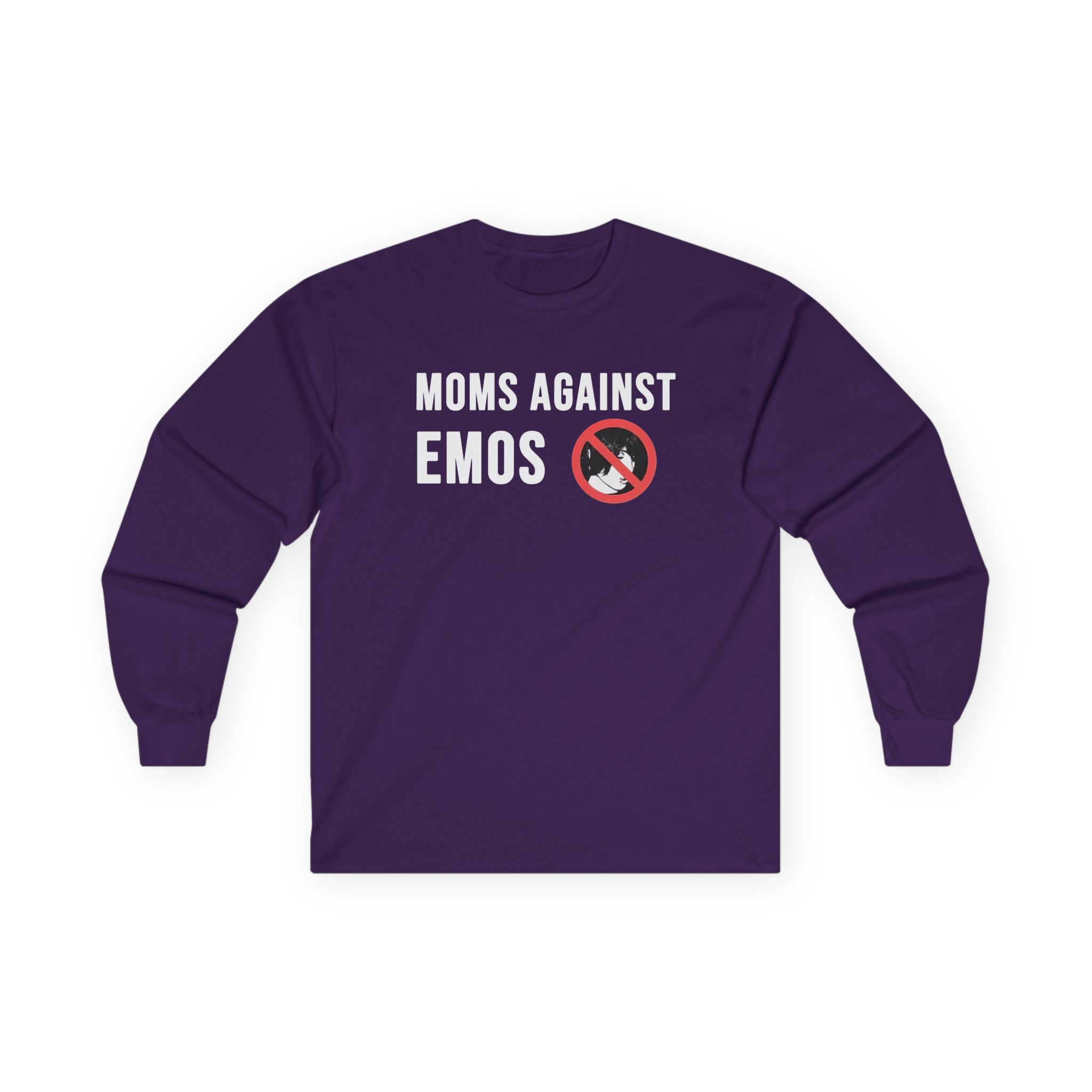 Jake Webber Moms Against Emos Unisex Ultra Cotton Long Sleeve Tee