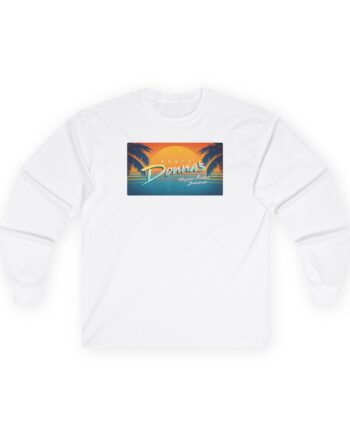 Aunty Donna Unisex Ultra Cotton Long Sleeve Tee