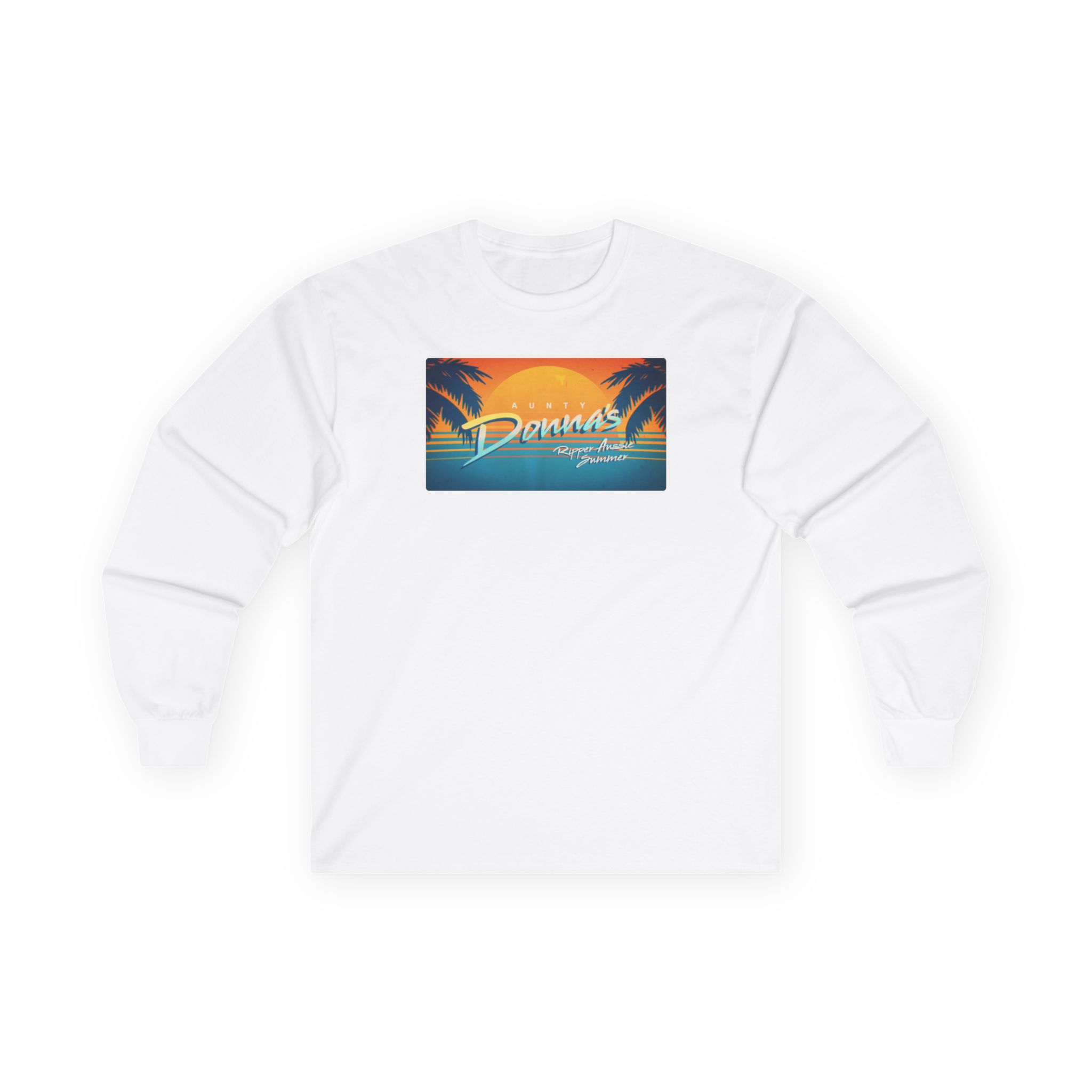 Aunty Donna Unisex Ultra Cotton Long Sleeve Tee