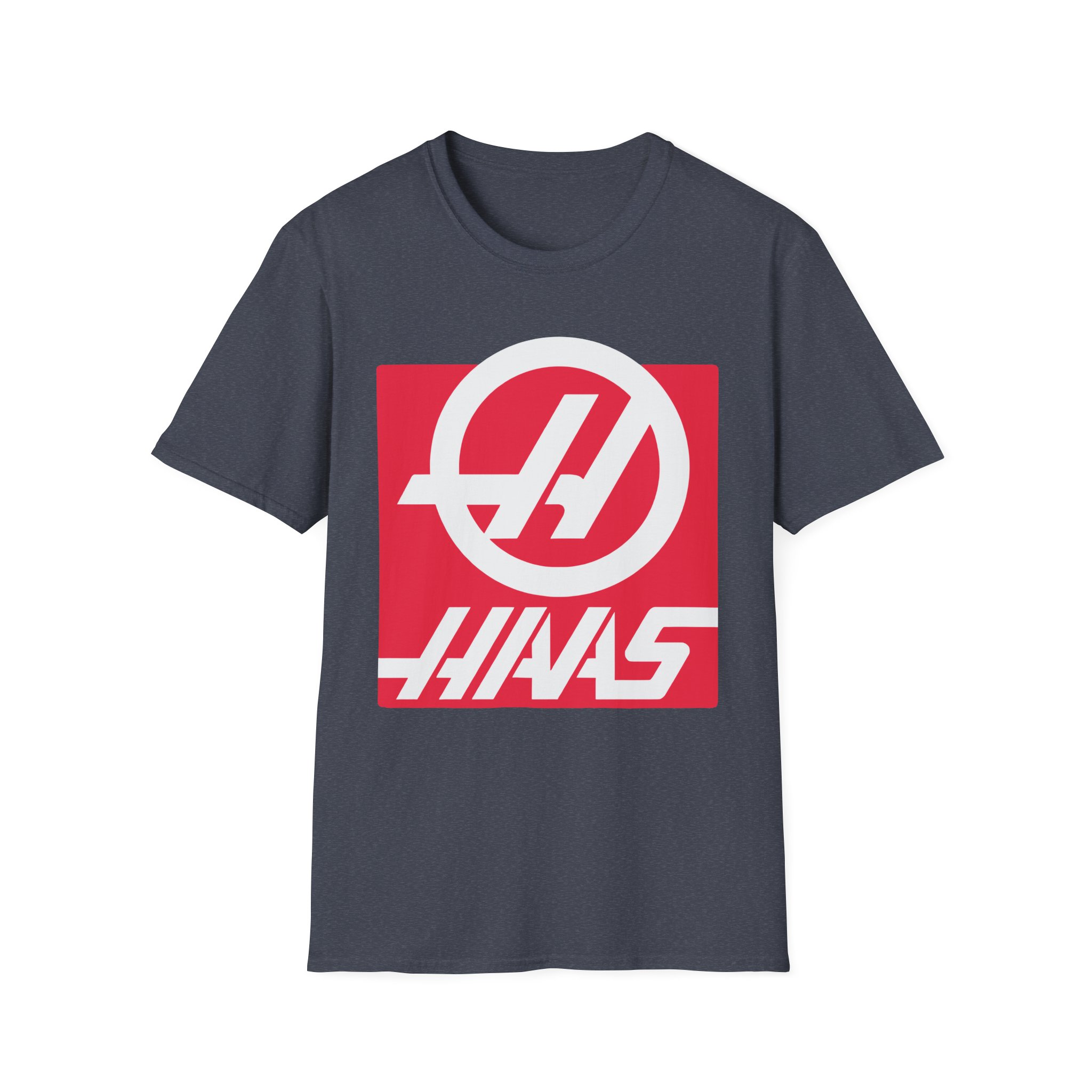 Haas F1 Unisex Softstyle T-Shirt