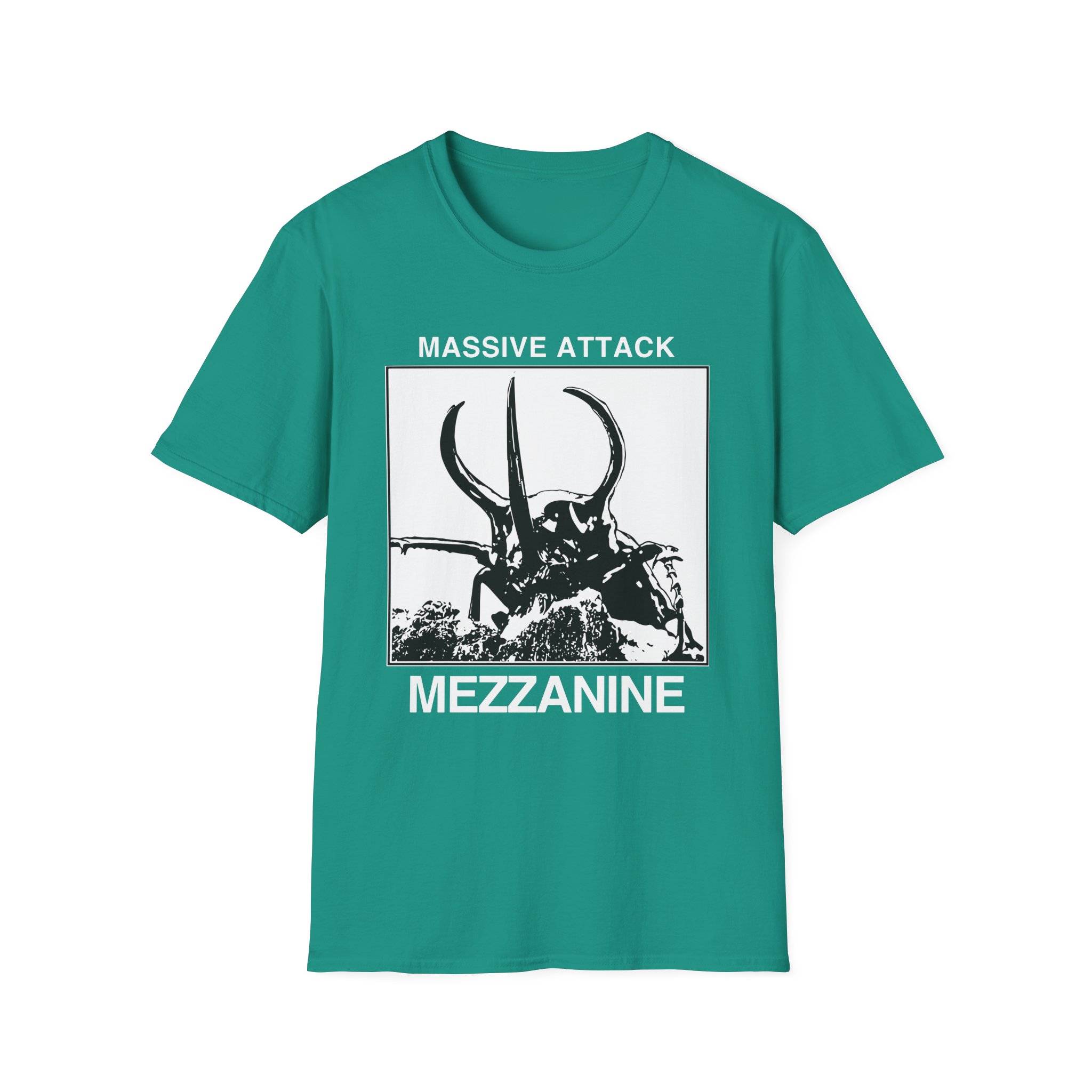 Massive Attack Mezzanine Unisex Softstyle T-Shirt
