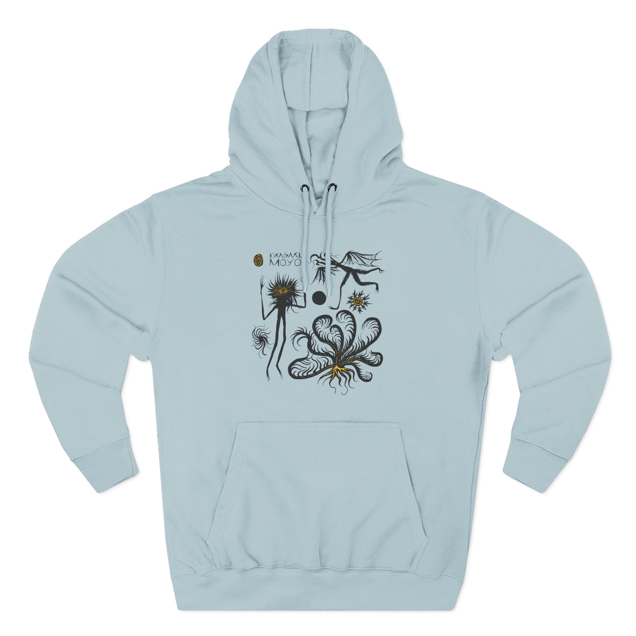 Kikagaku Moyo Three-Panel Fleece Hoodie