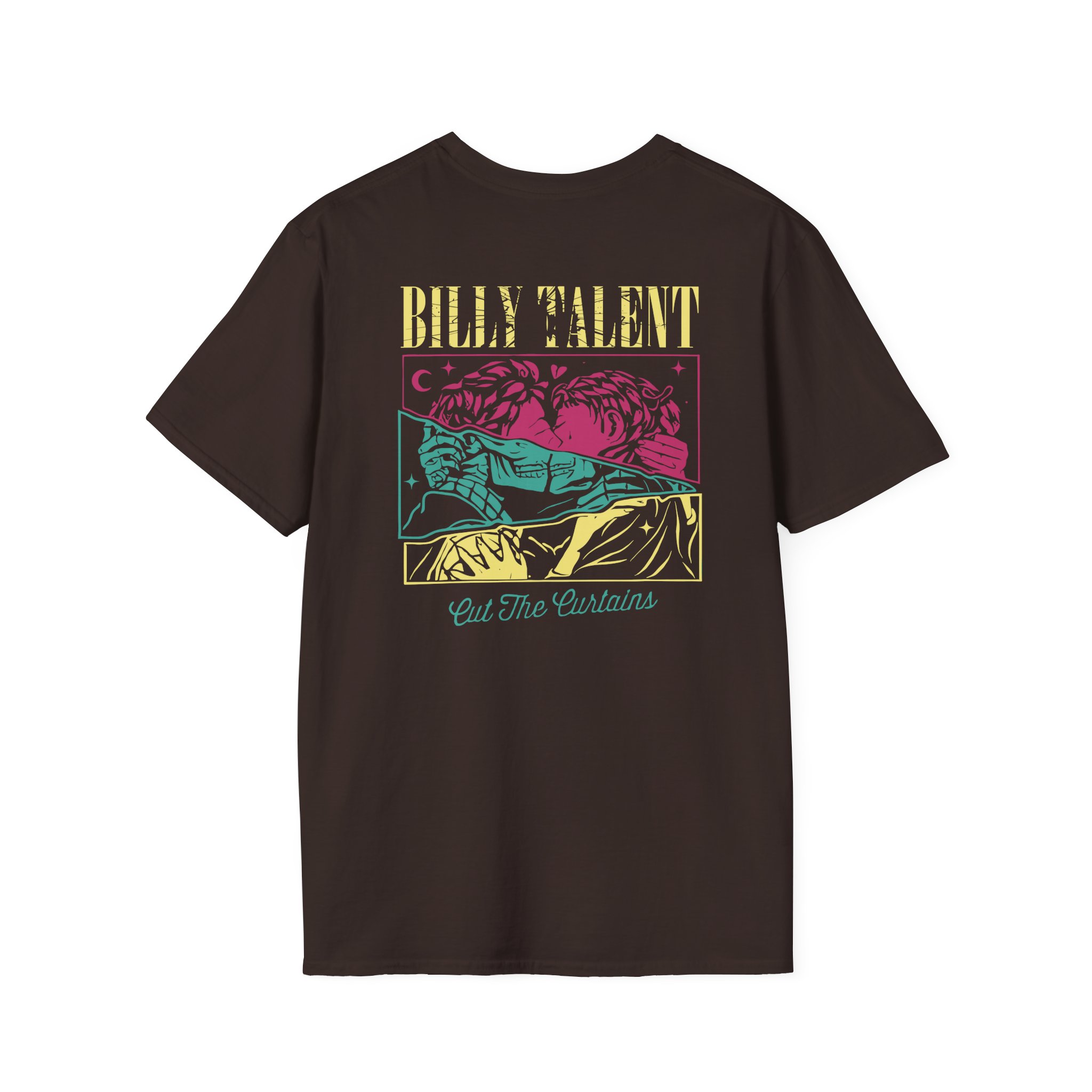 Billy Talent Cut the Curtains Unisex Softstyle T-Shirt