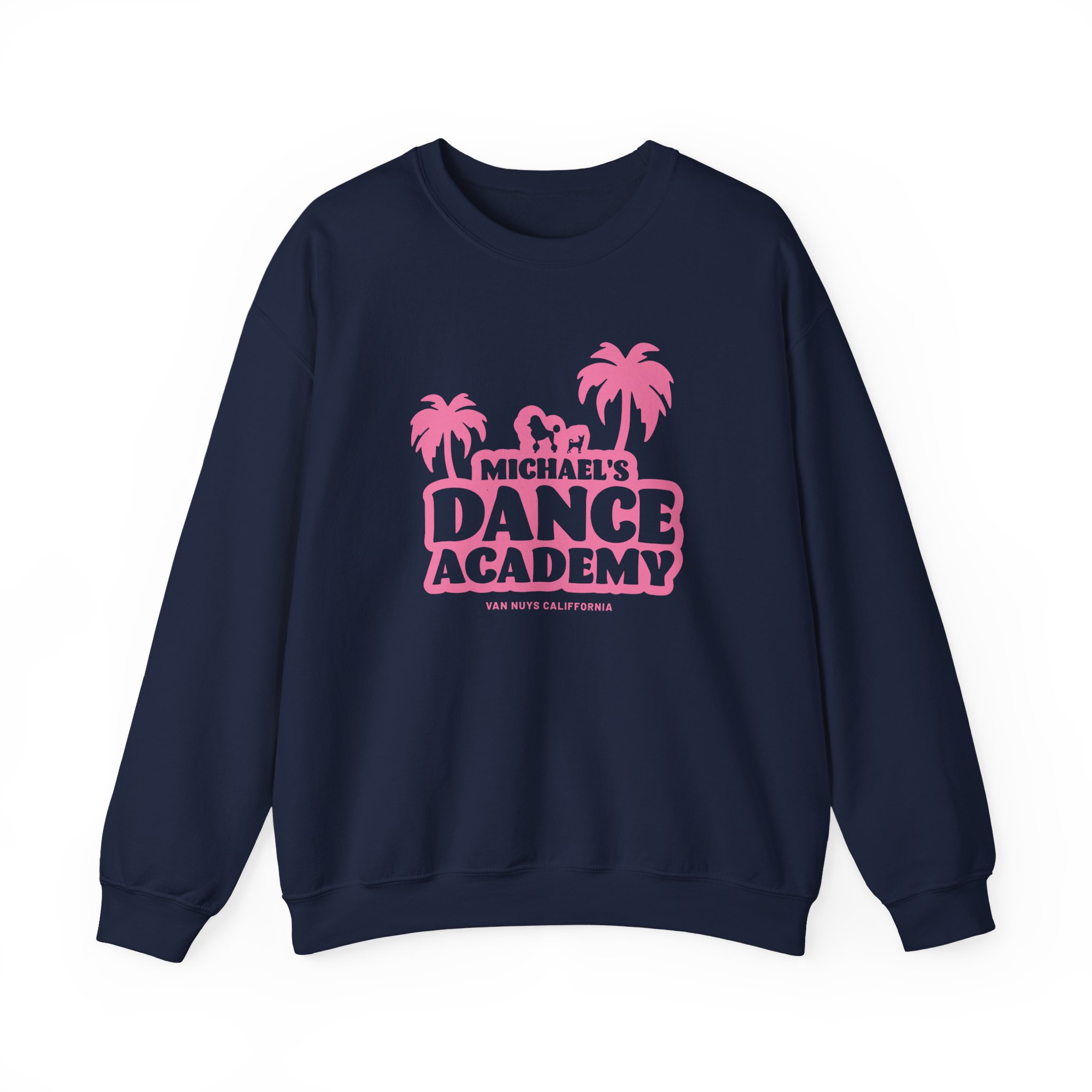 Jeffrey Lewis Dance Unisex Heavy Blendâ„¢ Crewneck Sweatshirt