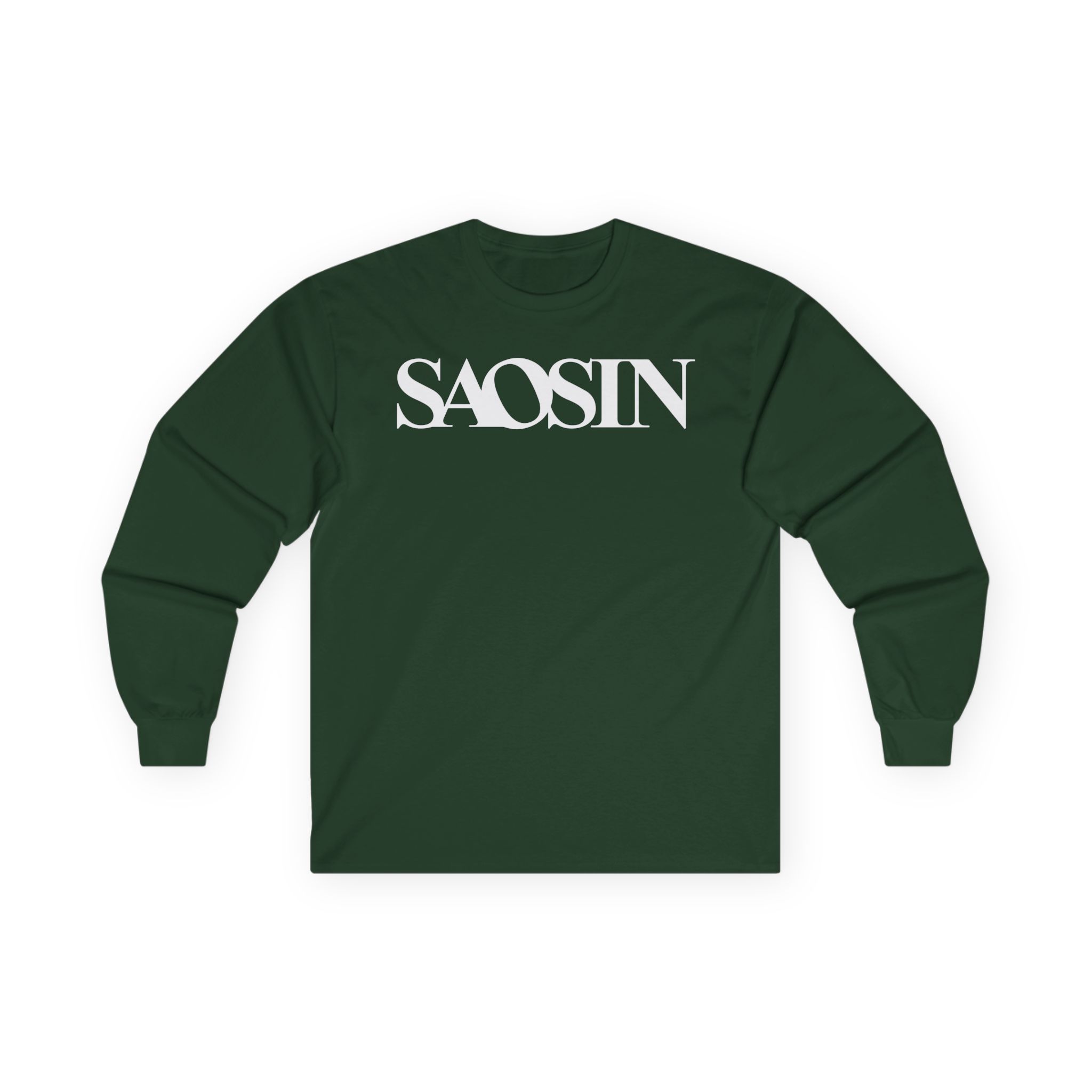 Saosin Logo Unisex Ultra Cotton Long Sleeve Tee