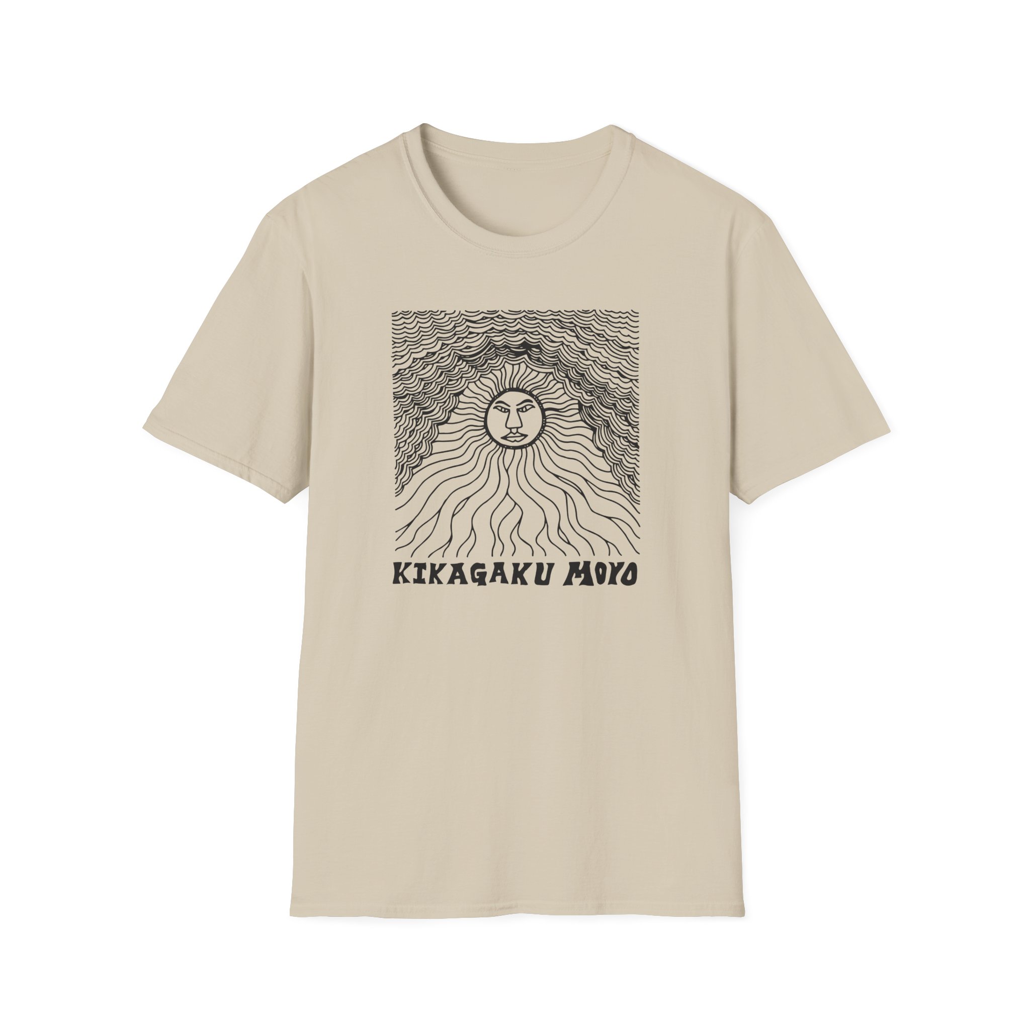 Kikagaku Moyo Unisex Softstyle T-Shirt