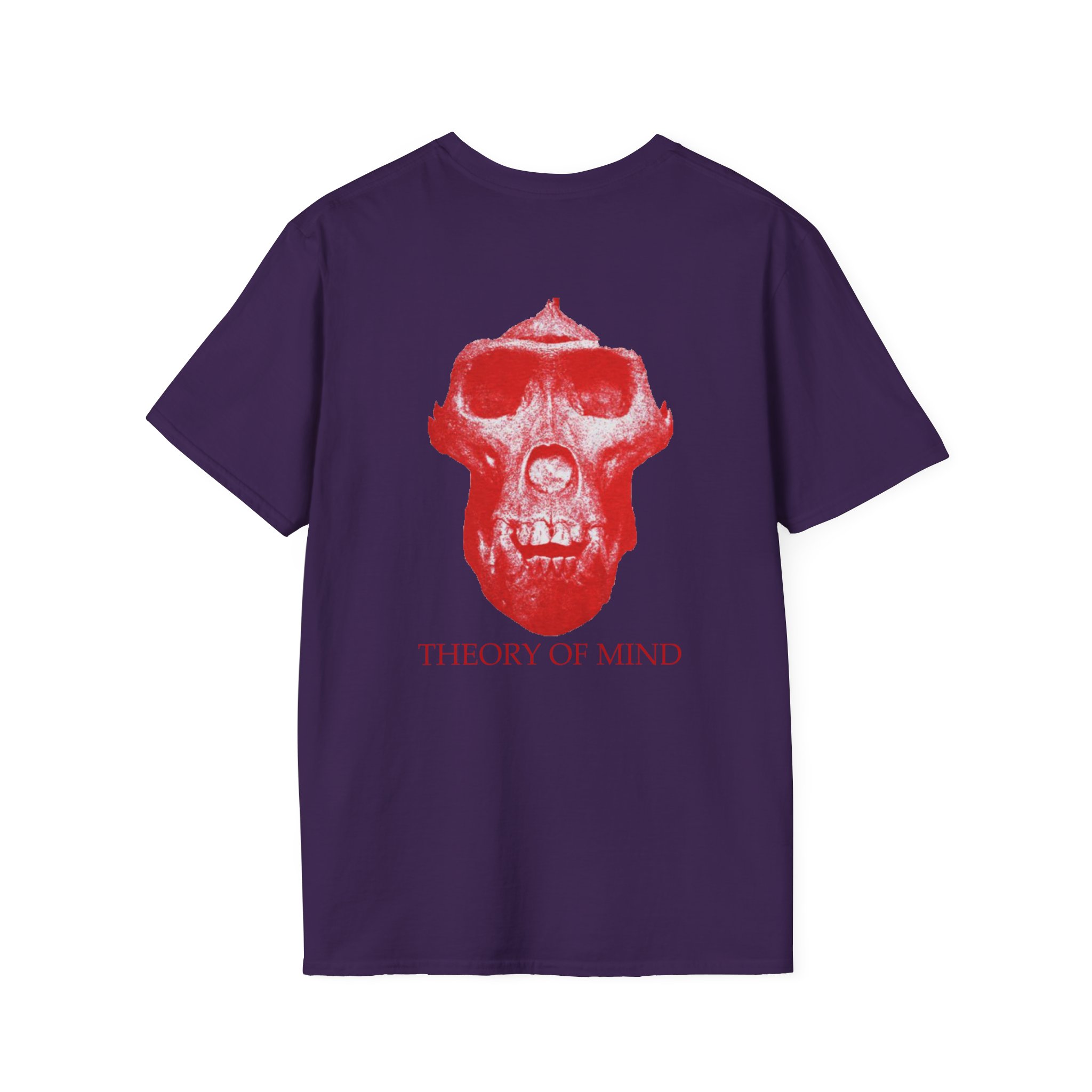 Kublai Khan - Monkey Skull Unisex Softstyle T-Shirt