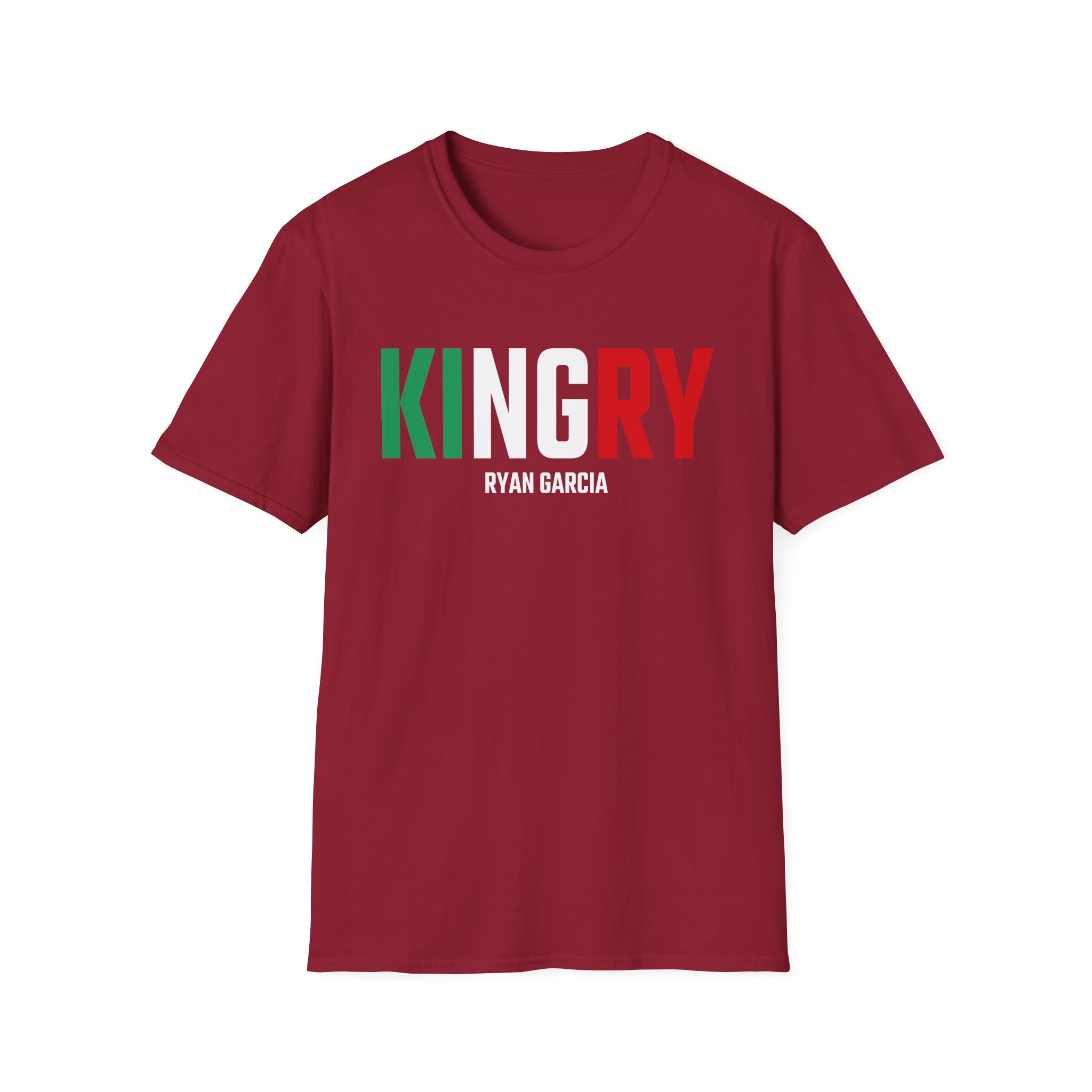 Ryan Garcia Kingry Unisex Softstyle T-Shirt