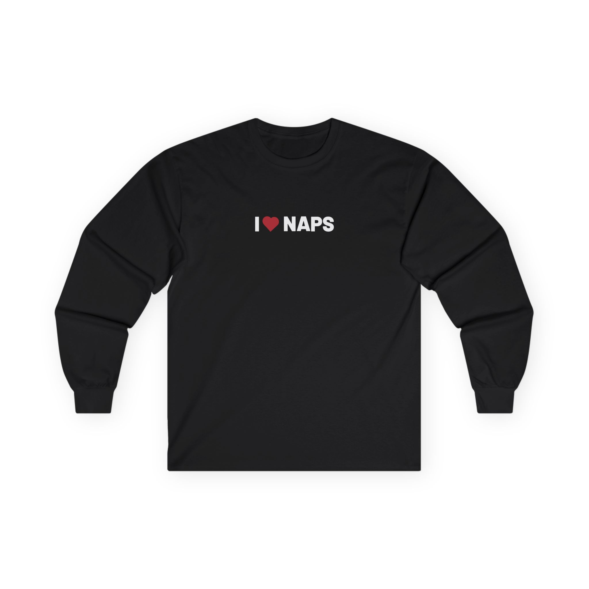 I Love Naps Unisex Ultra Cotton Long Sleeve Tee