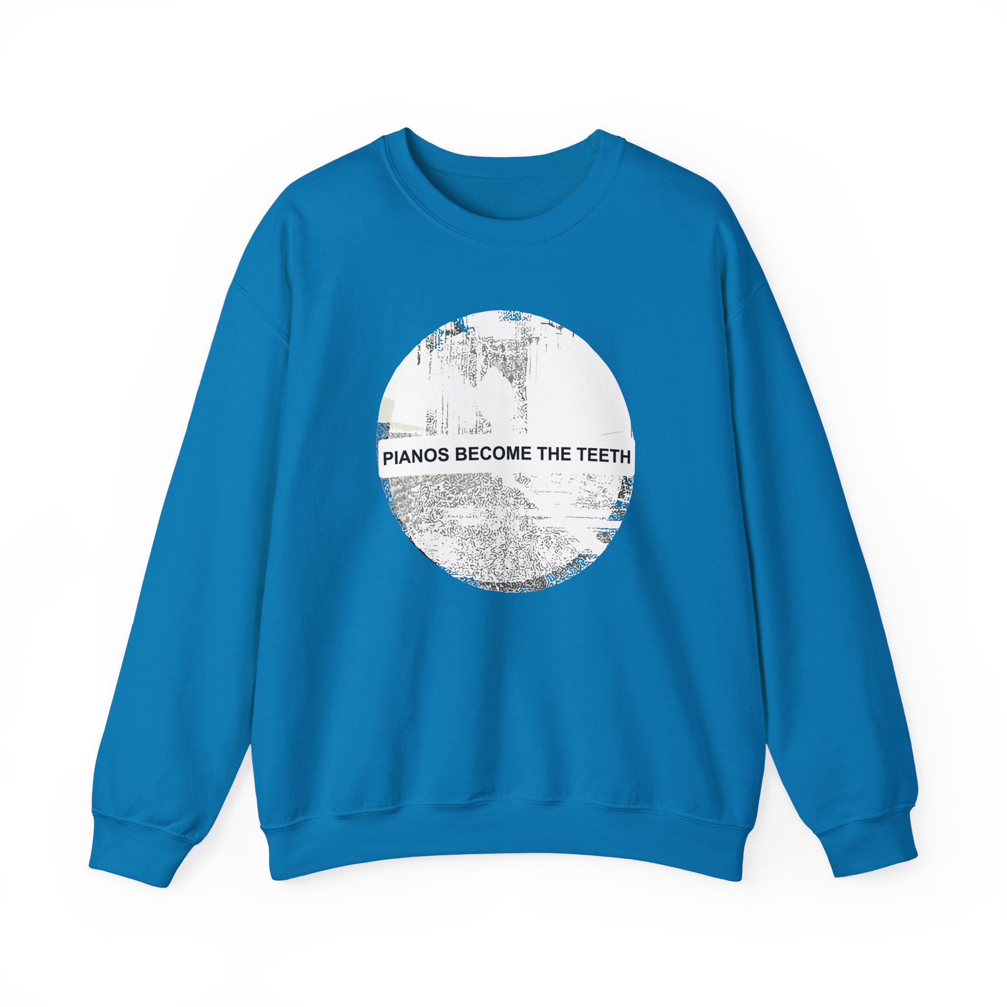 Pianos Become the Teeth Alps Unisex Heavy Blendâ„¢ Crewneck Sweatshirt