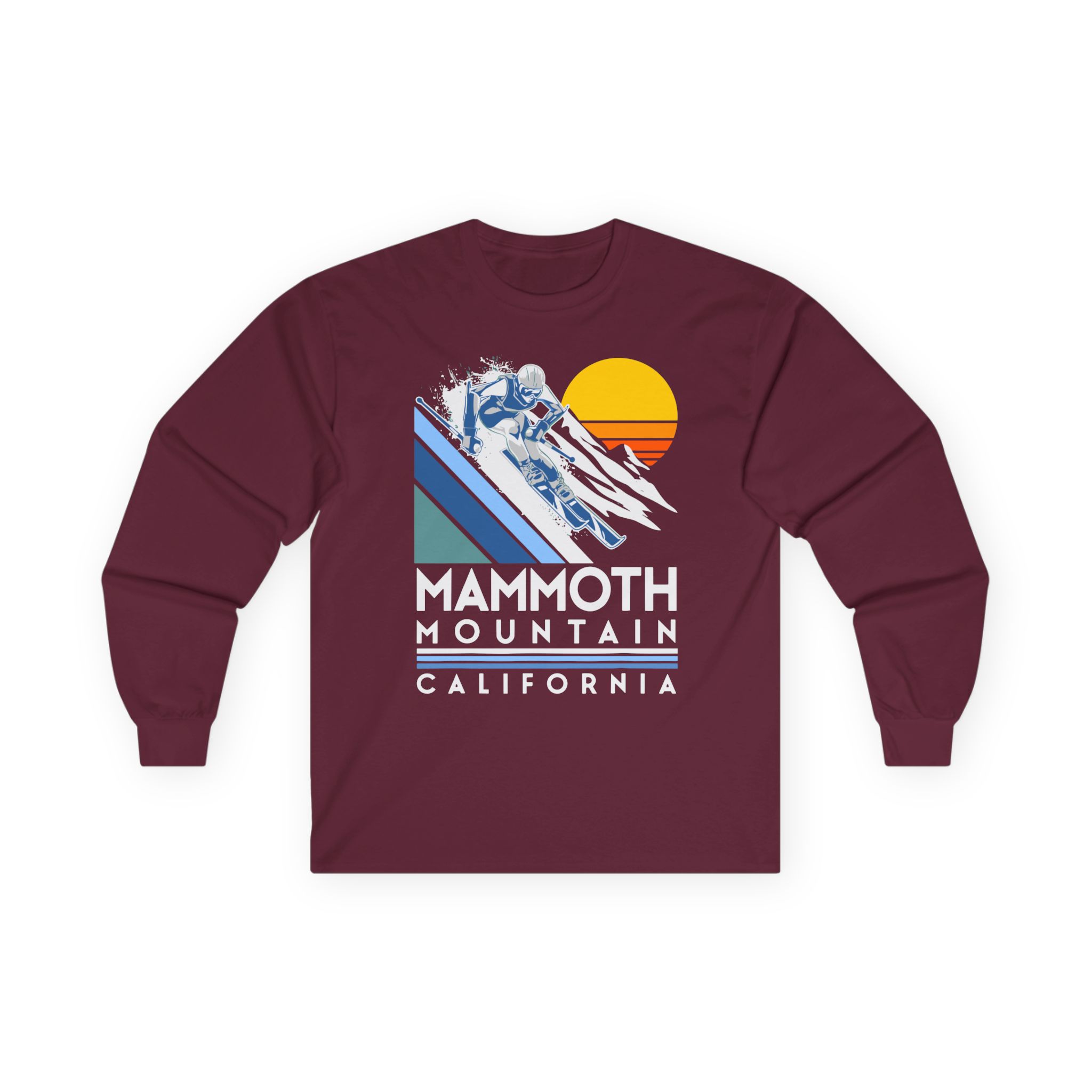 Mammoth Mountain California Unisex Ultra Cotton Long Sleeve Tee