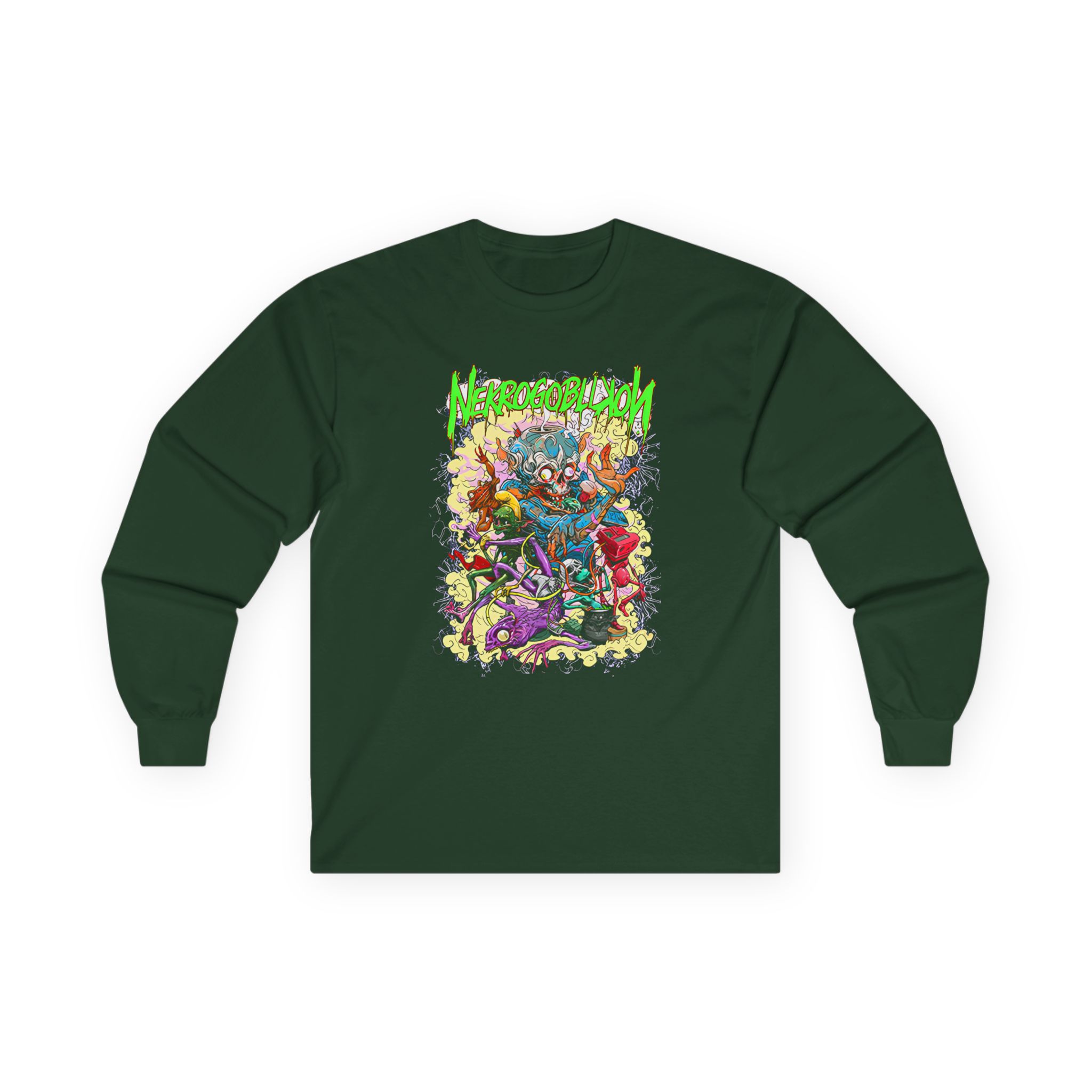 Nekrogoblikon Wizard Unisex Ultra Cotton Long Sleeve Tee