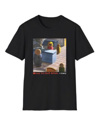 Sunny Day Real Estate Unisex Softstyle T-Shirt