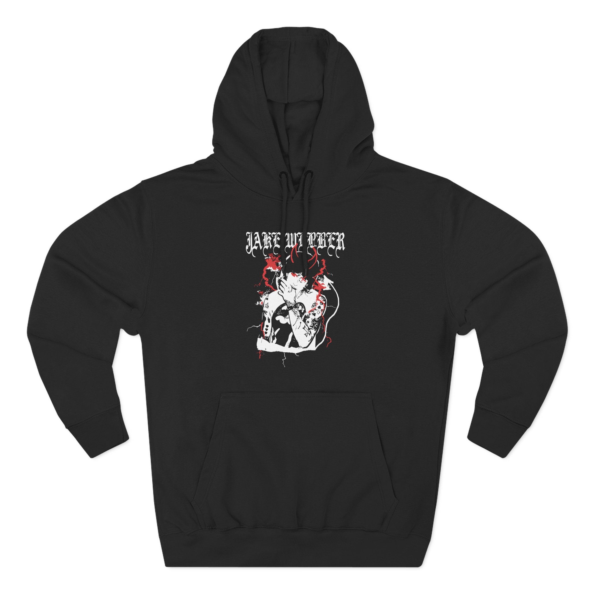 Jake & Johnnie Jake Webber Three-Panel Fleece Hoodie