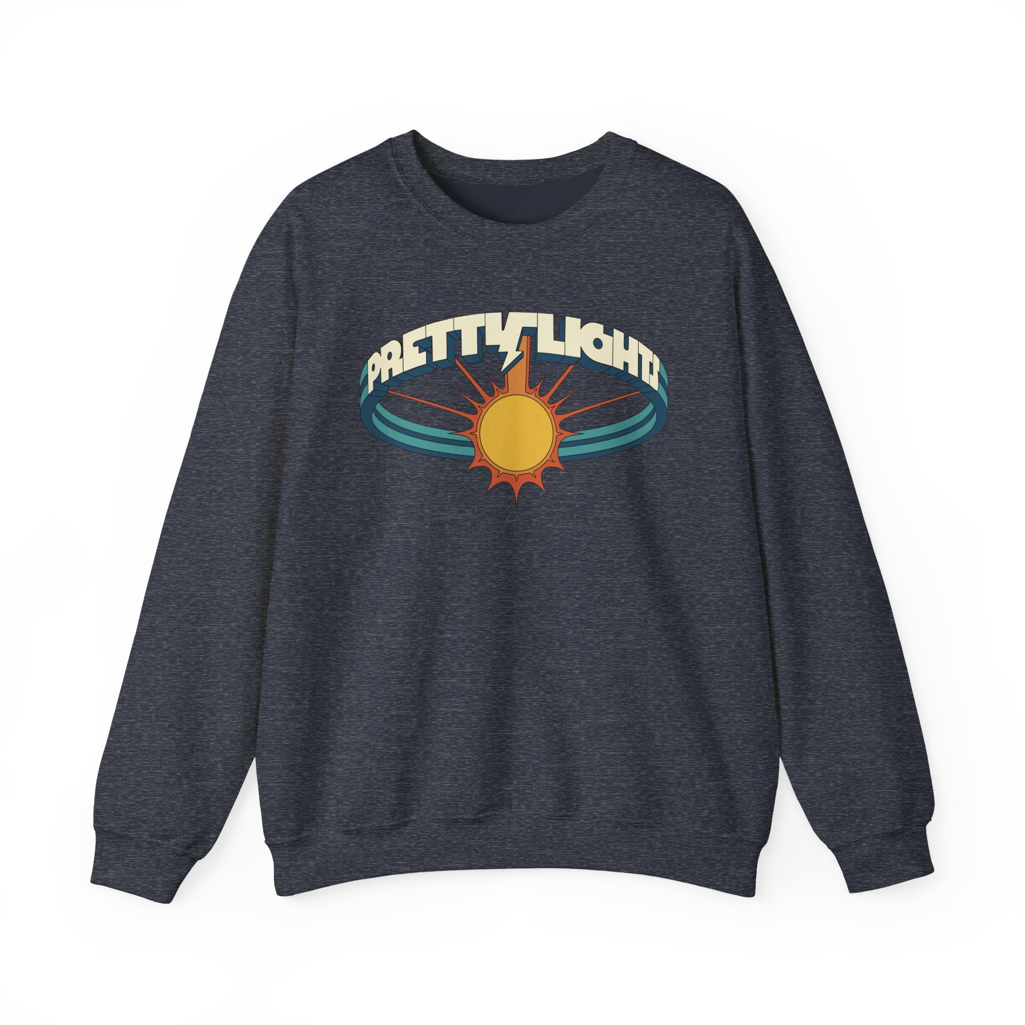 Pretty Lights Portal Unisex Heavy Blendâ„¢ Crewneck Sweatshirt