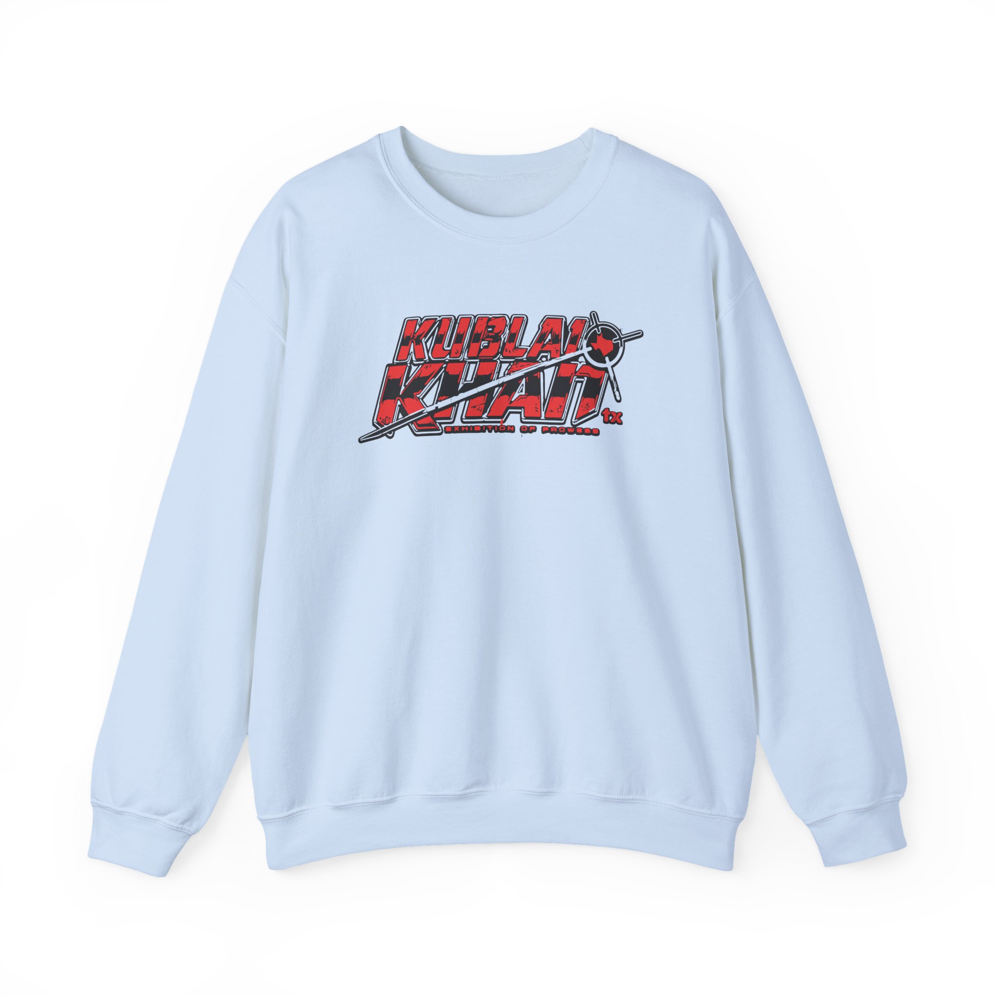 Kublai Khan Low Tech Unisex Heavy Blendâ„¢ Crewneck Sweatshirt