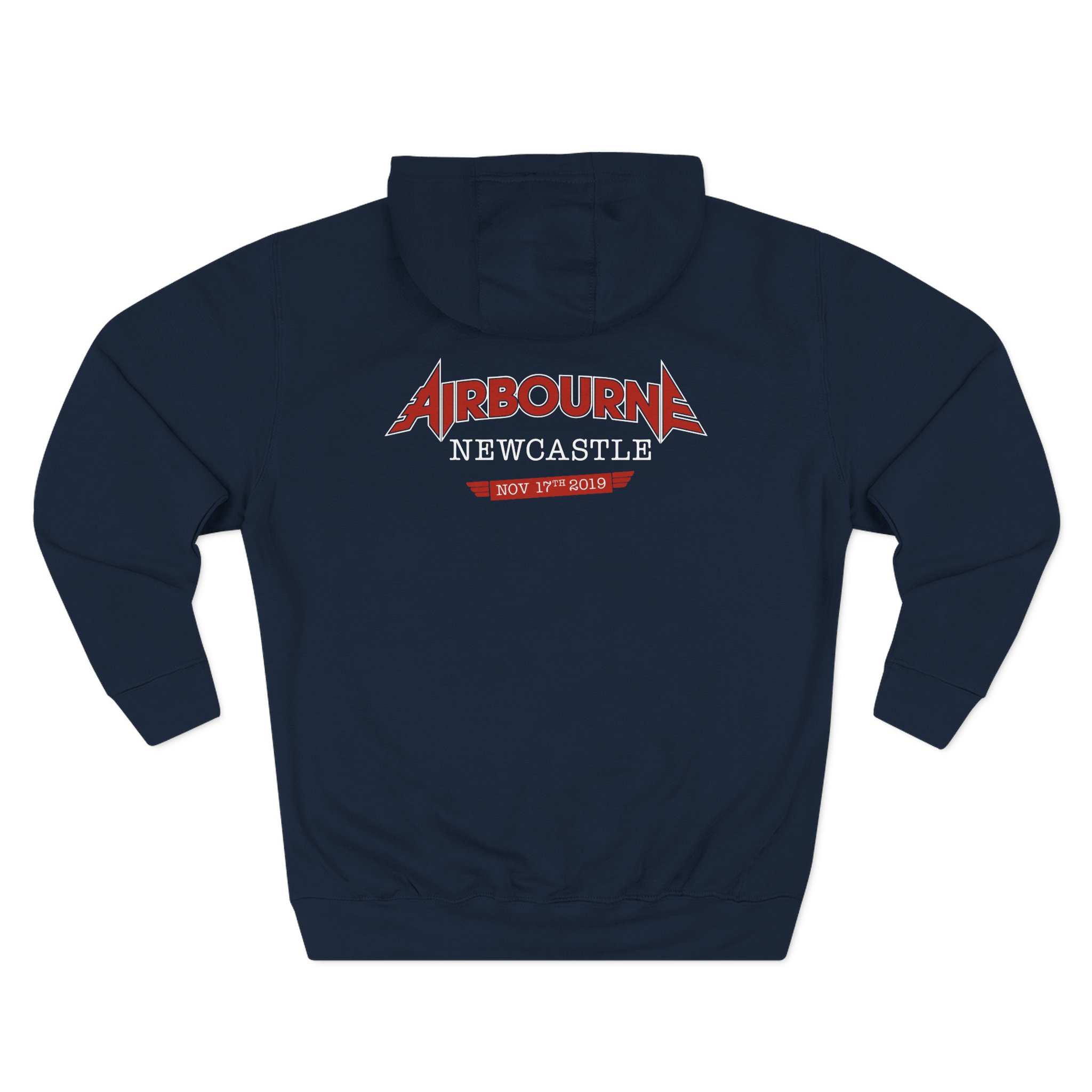 Airbourne Newcastle Event Three-Panel Fleece Hoodie
