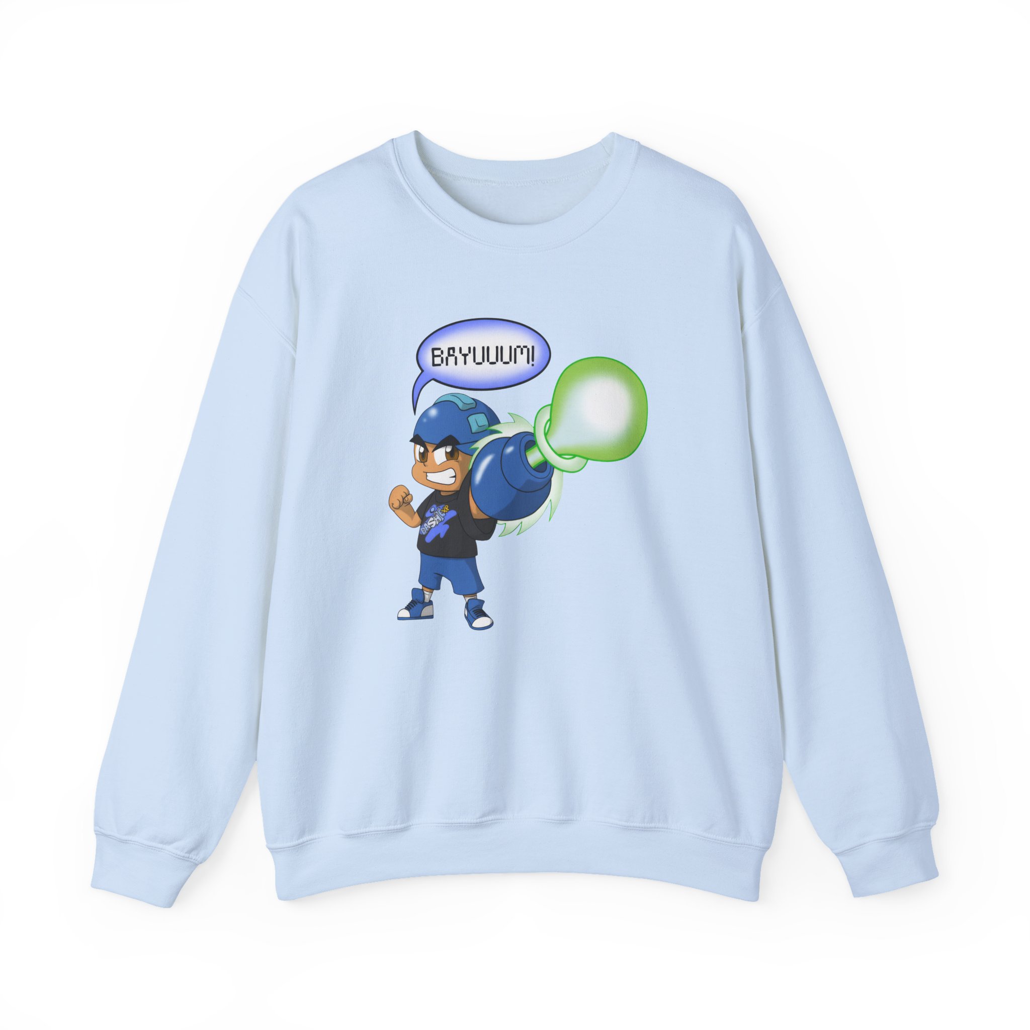 Dashie Bummm Unisex Heavy Blendâ„¢ Crewneck Sweatshirt