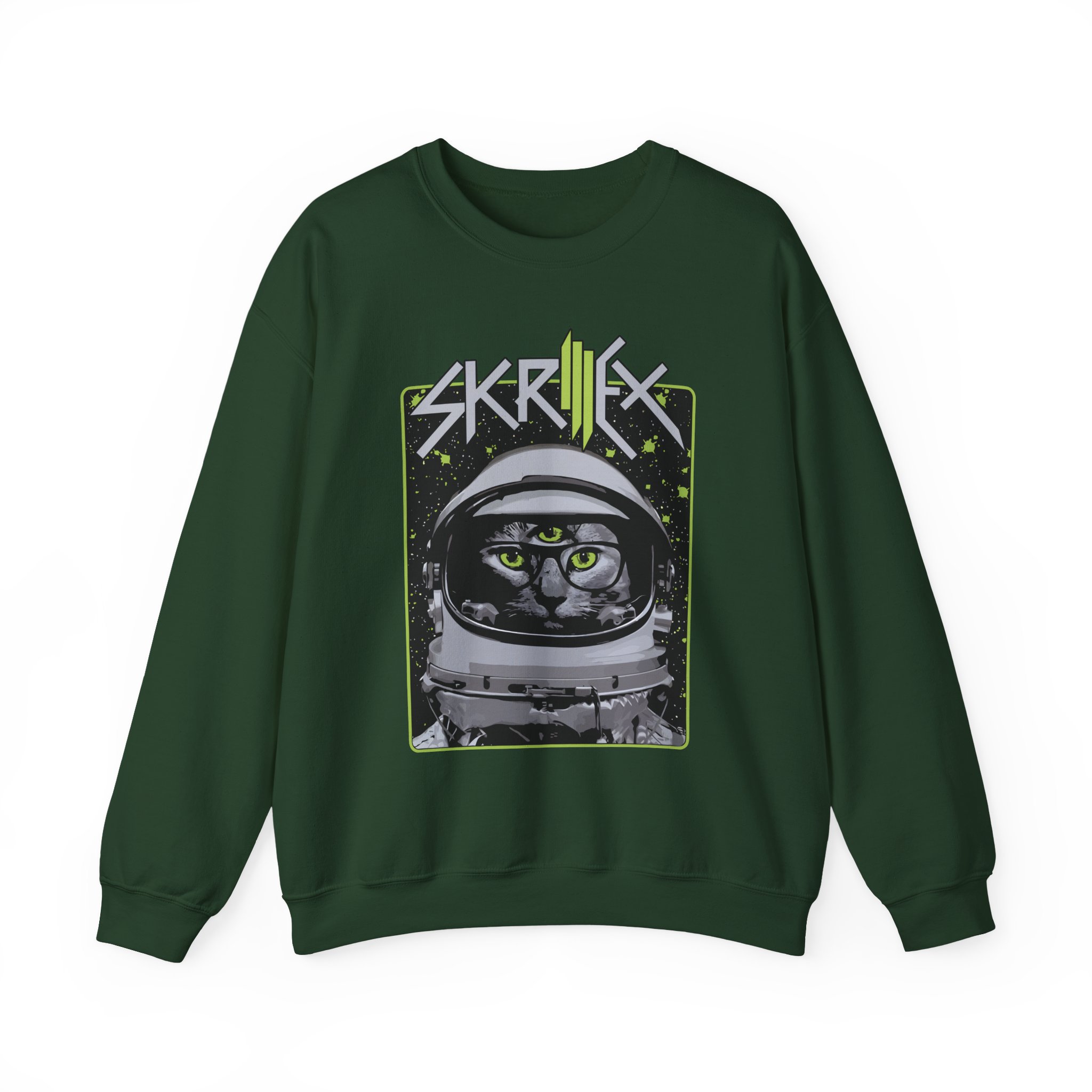 Skrillex Unisex Heavy Blendâ„¢ Crewneck Sweatshirt
