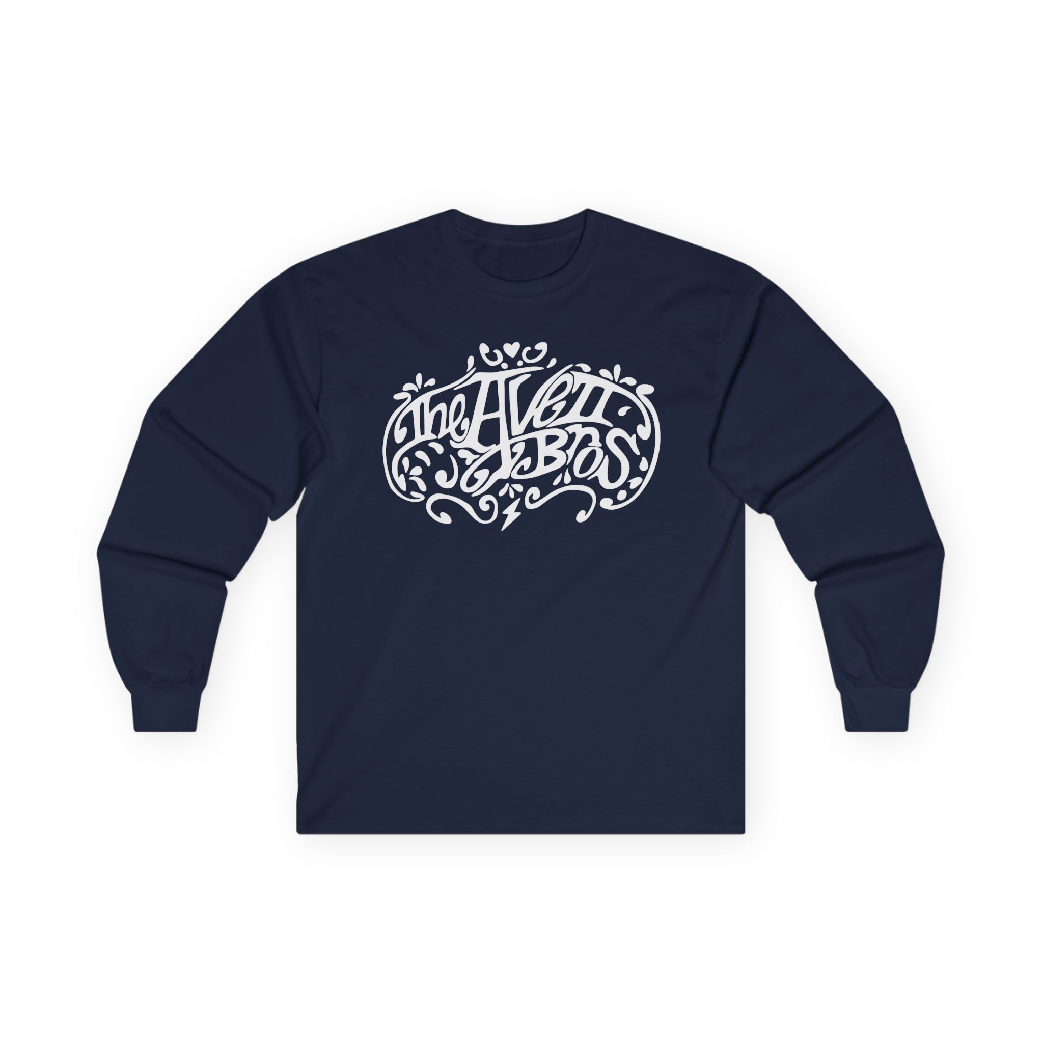 Avett Brothers Groovy Unisex Ultra Cotton Long Sleeve Tee