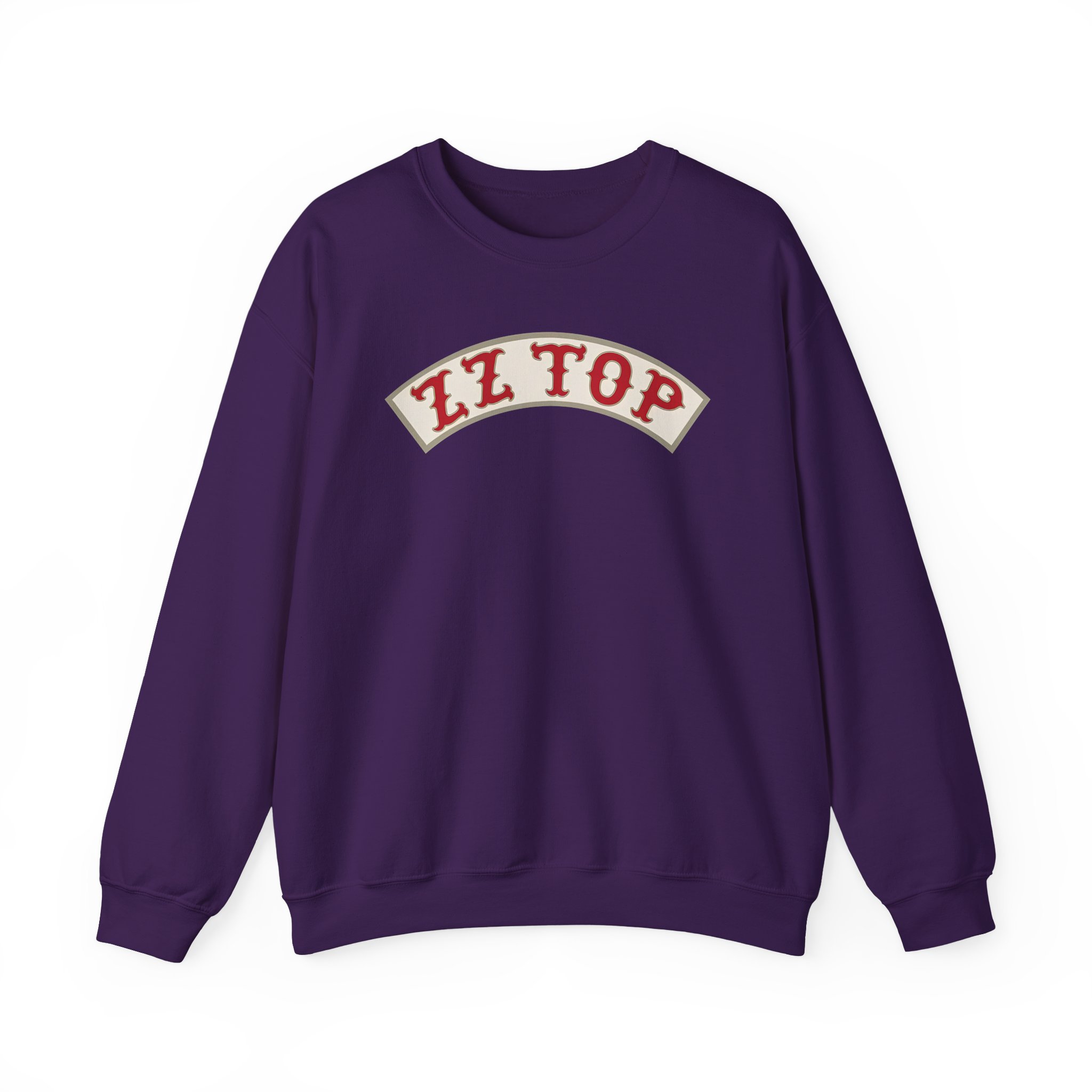 Zz Top Banner Logo Unisex Heavy Blendâ„¢ Crewneck Sweatshirt