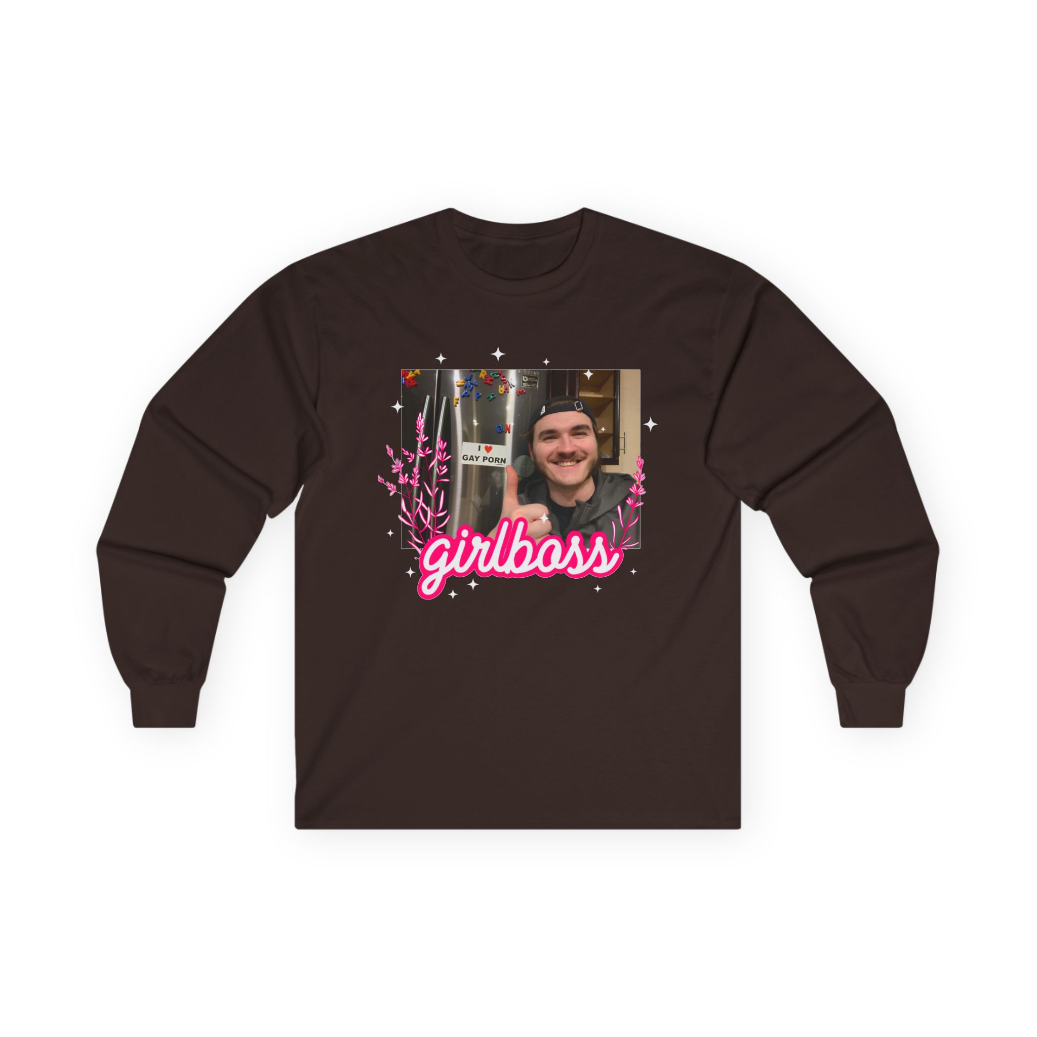 Jschlatt Girlboss Unisex Ultra Cotton Long Sleeve Tee