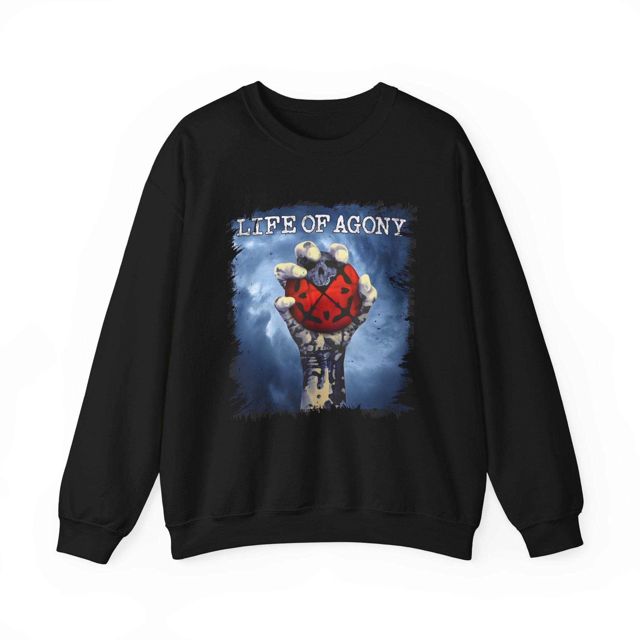 Life of Agony Rise of the Underground Unisex Heavy Blendâ„¢ Crewneck Sweatshirt